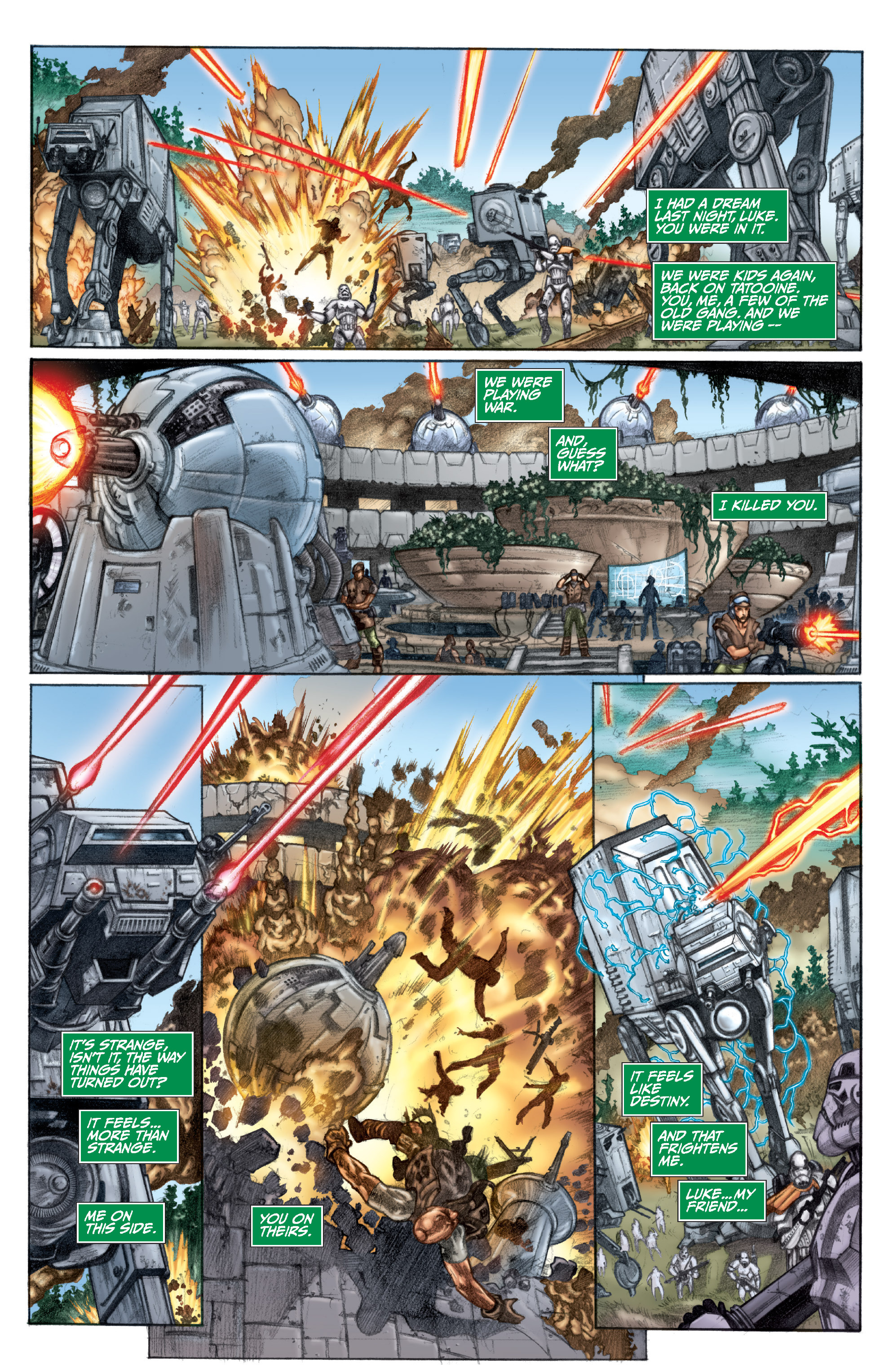 Read online Star Wars Omnibus comic -  Issue # Vol. 22 - 329