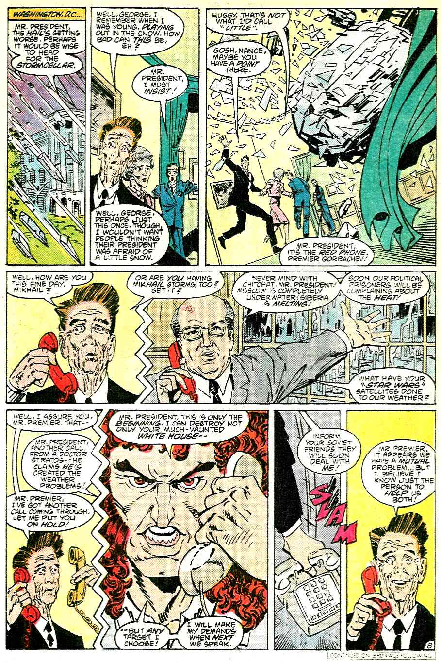 Read online Adventures of Superman (1987) comic -  Issue #431 - 9