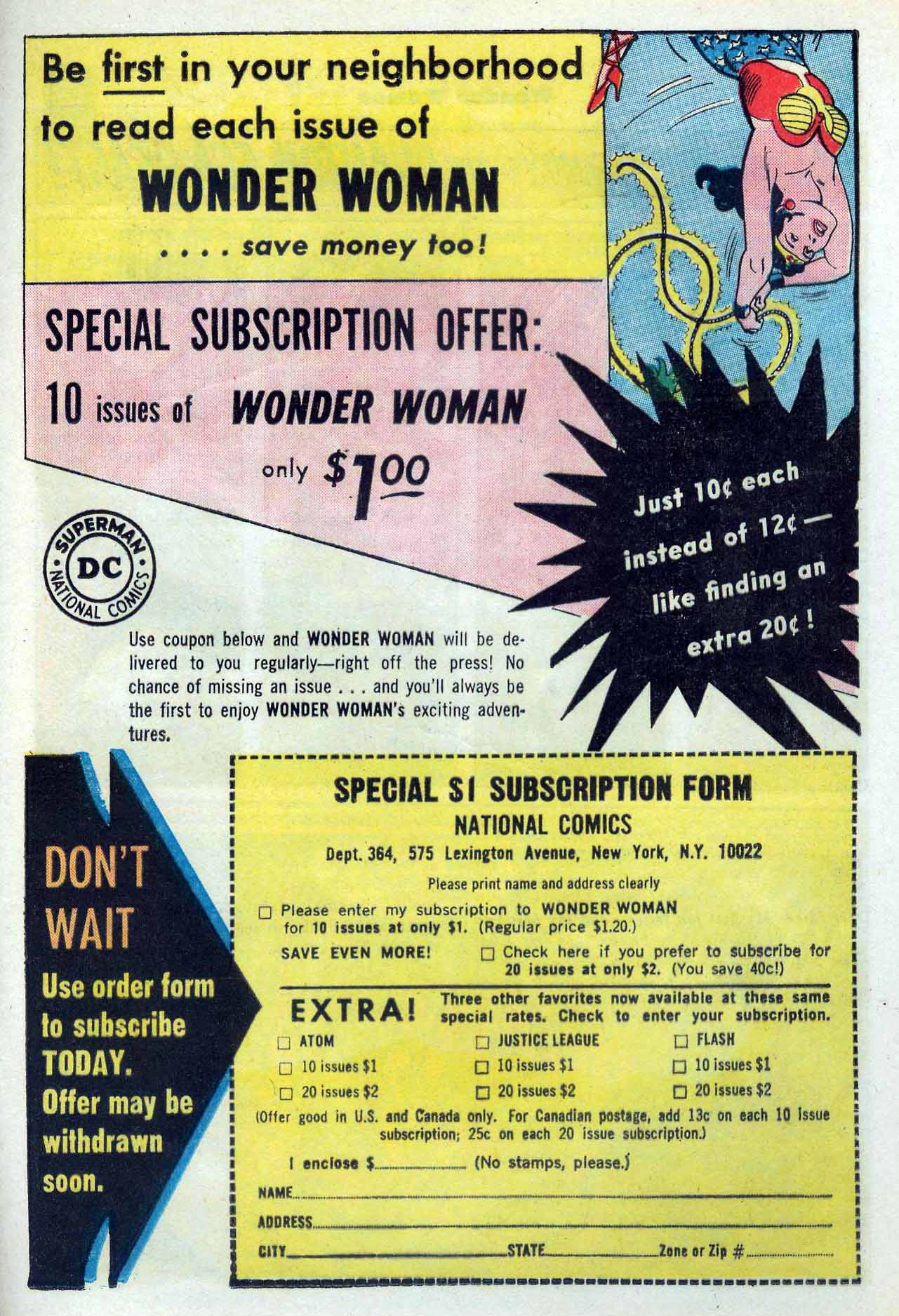 Read online Wonder Woman (1942) comic -  Issue #145 - 25