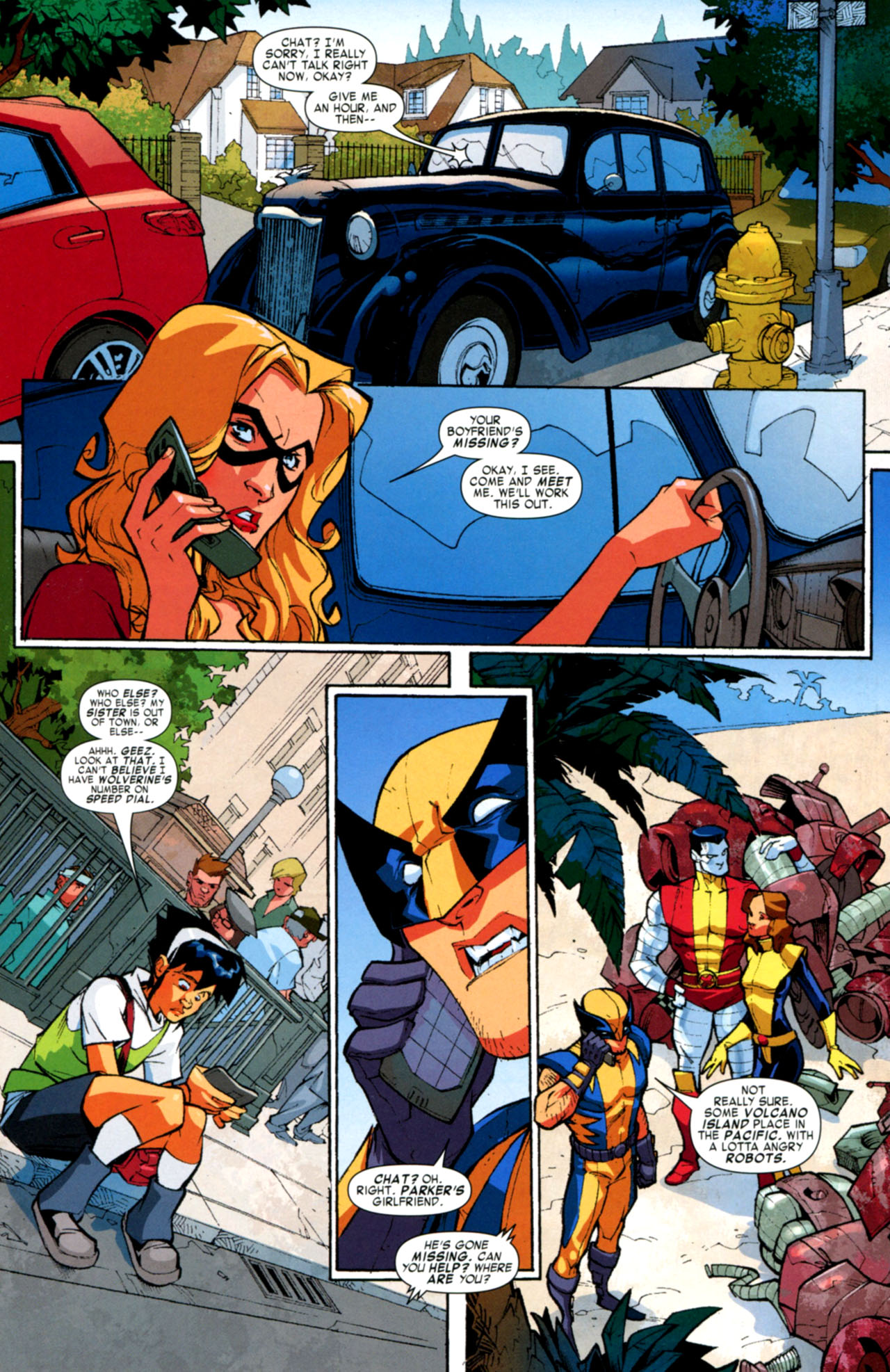 Read online Marvel Adventures Spider-Man (2010) comic -  Issue #5 - 13