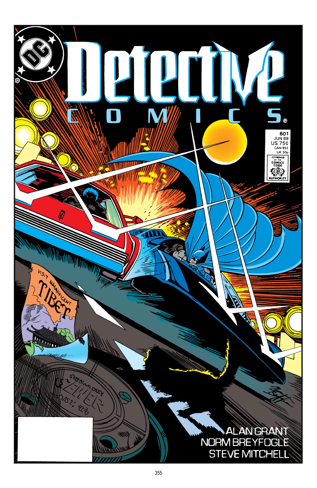 Read online Legends of the Dark Knight: Norm Breyfogle comic -  Issue # TPB (Part 4) - 58