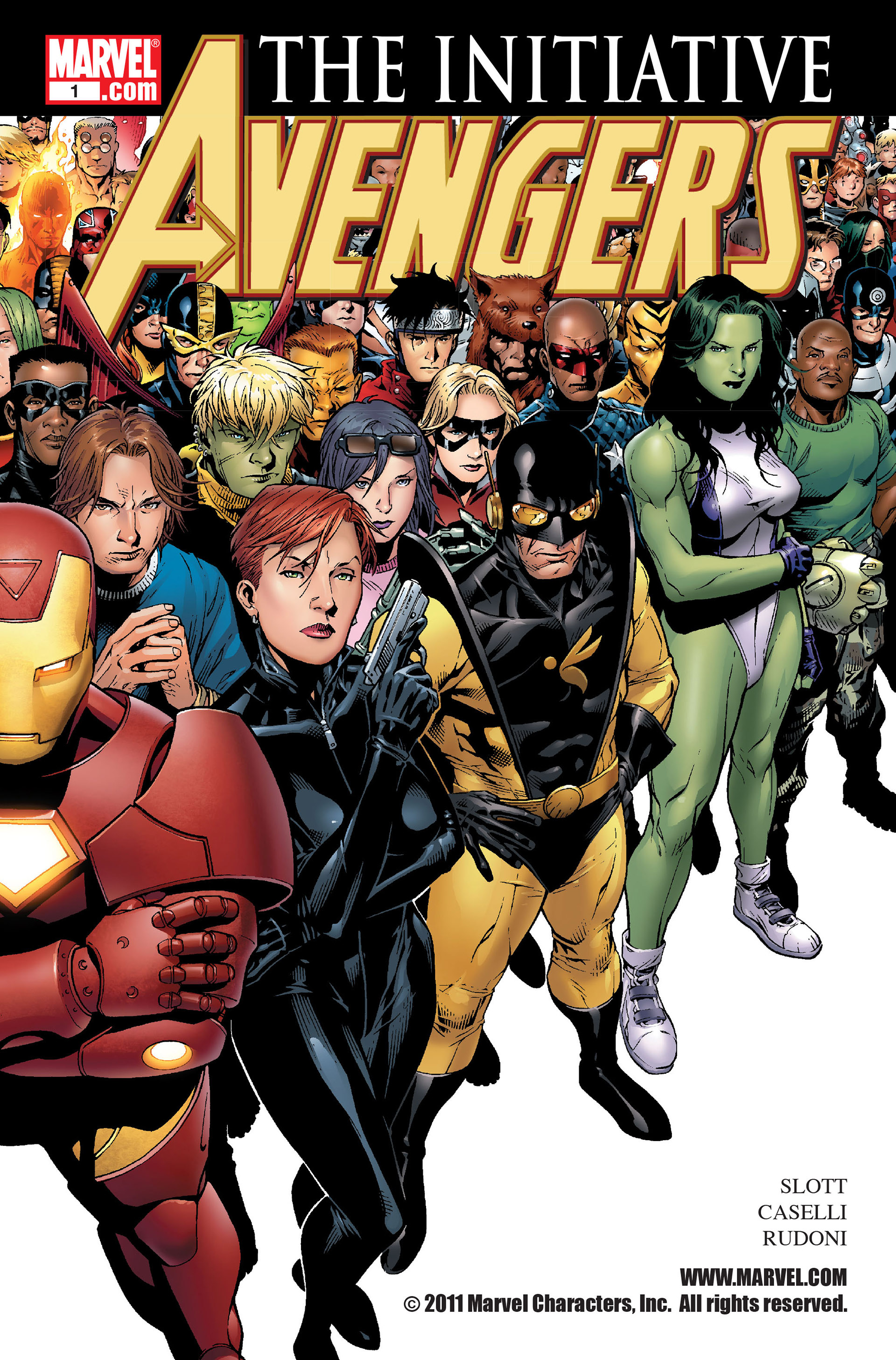 Read online Avengers: The Initiative comic -  Issue #1 - 1