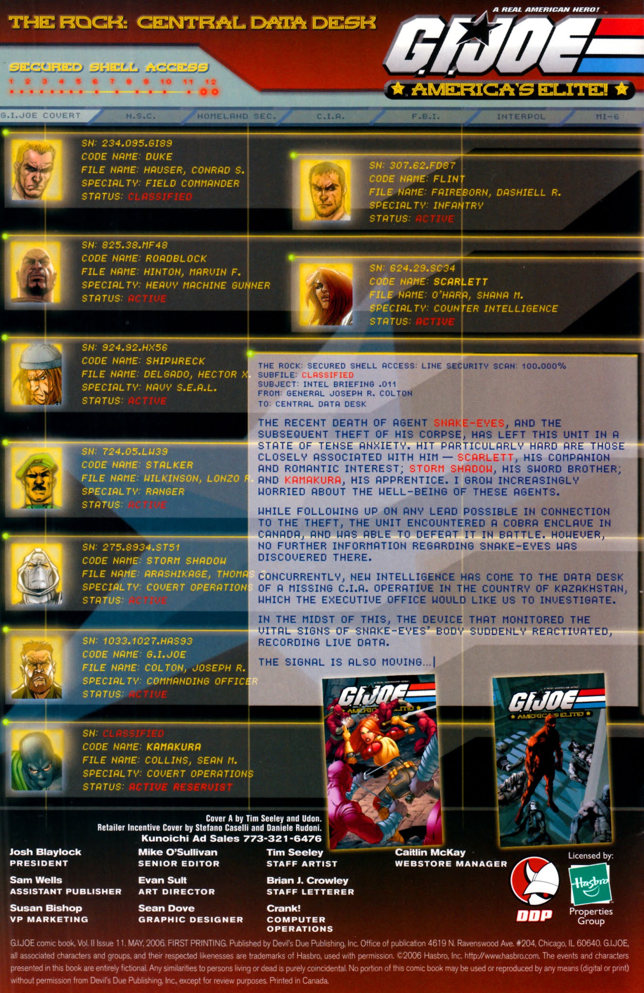 Read online G.I. Joe (2005) comic -  Issue #11 - 3