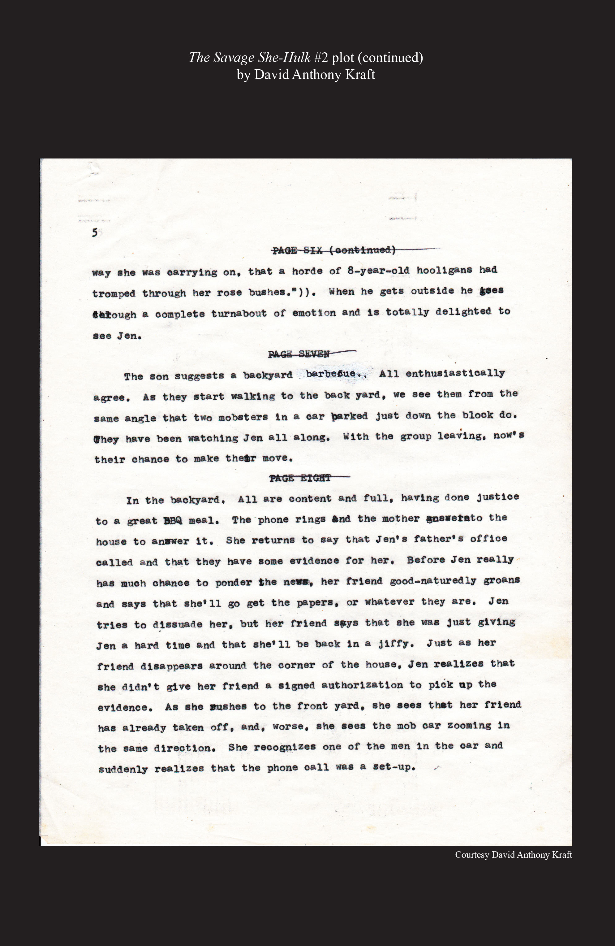 Read online The Savage She-Hulk Omnibus comic -  Issue # TPB (Part 6) - 98