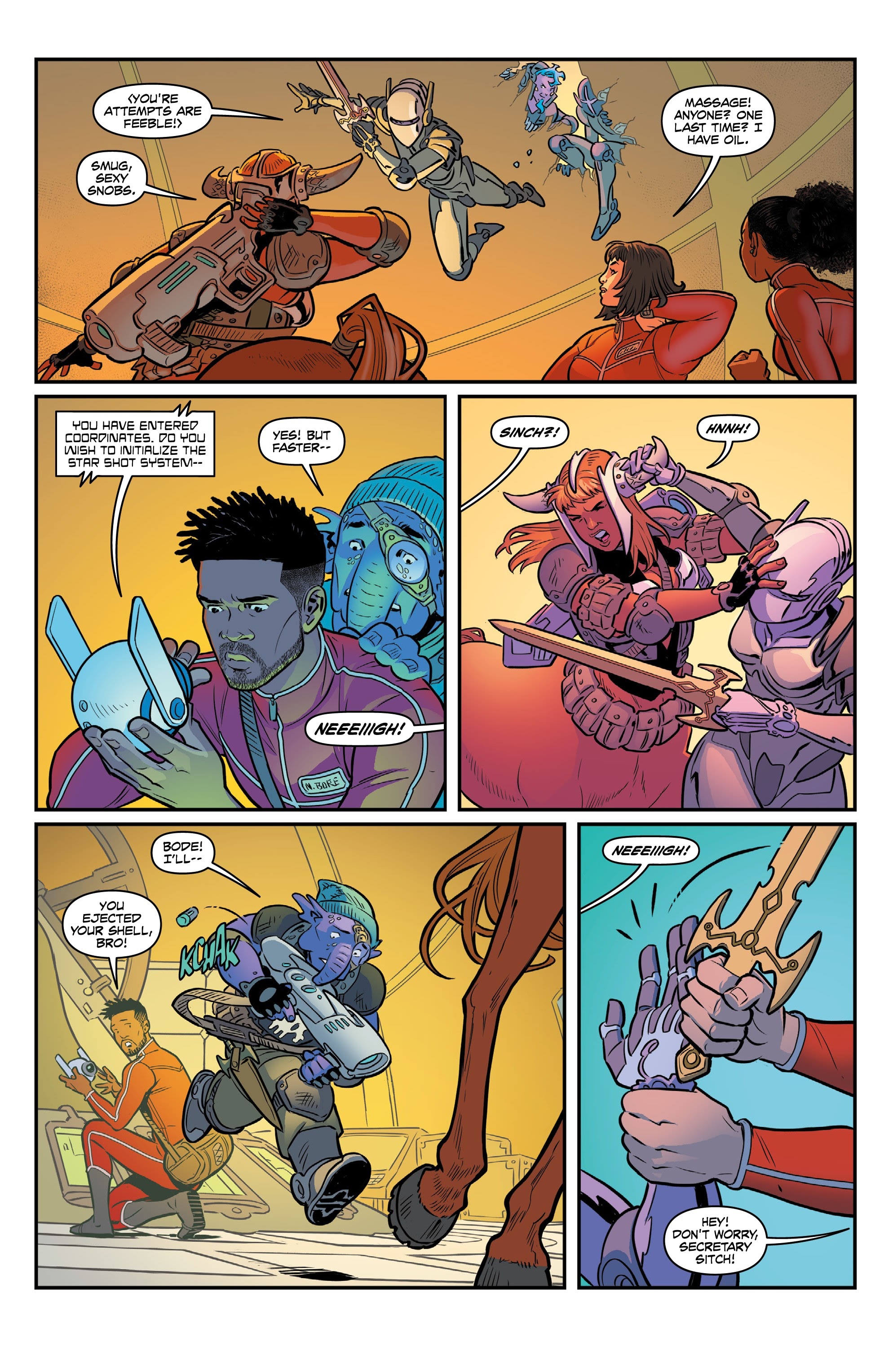 Read online Money Shot comic -  Issue #9 - 8