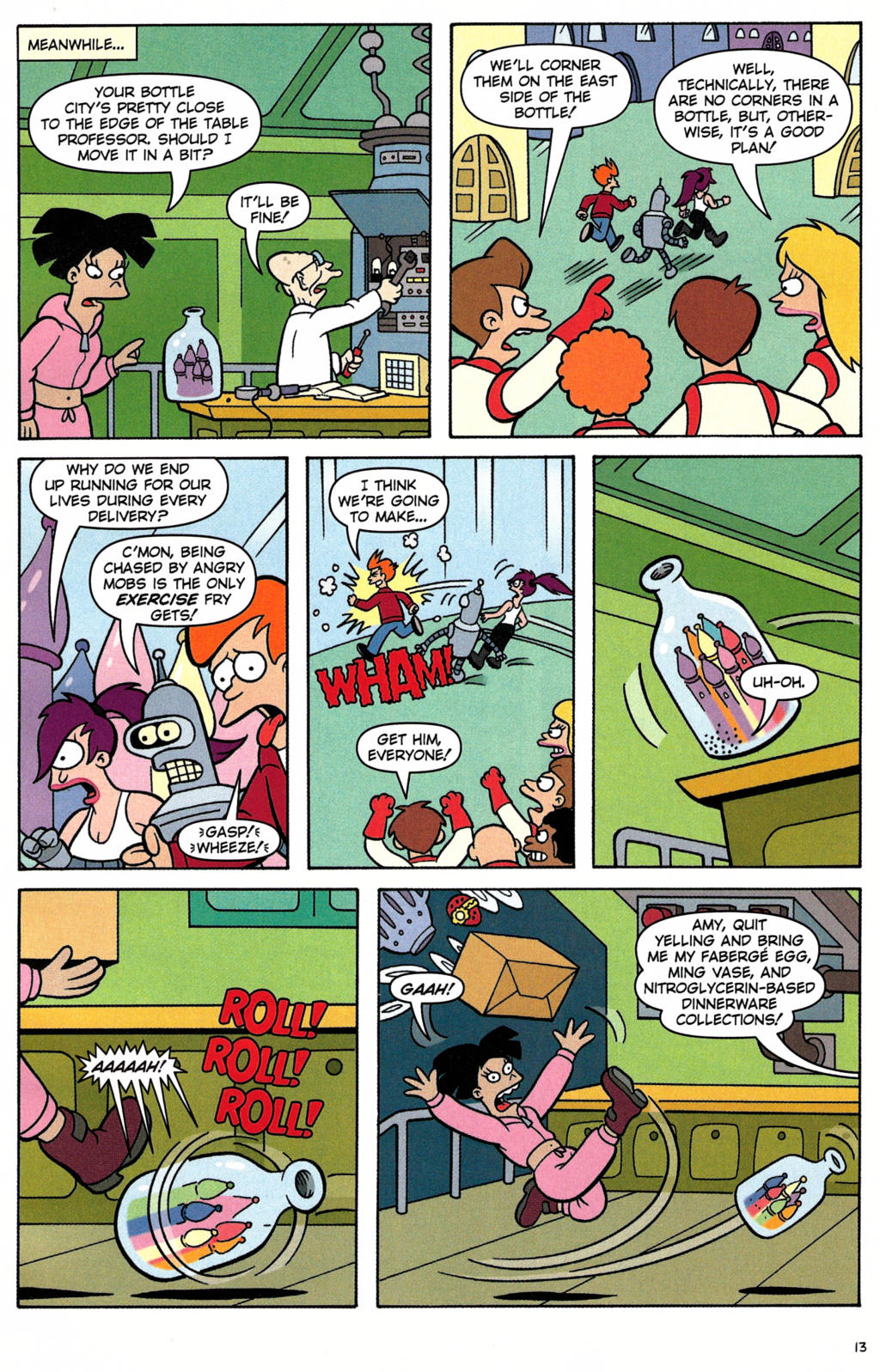 Read online Futurama Comics comic -  Issue #29 - 11