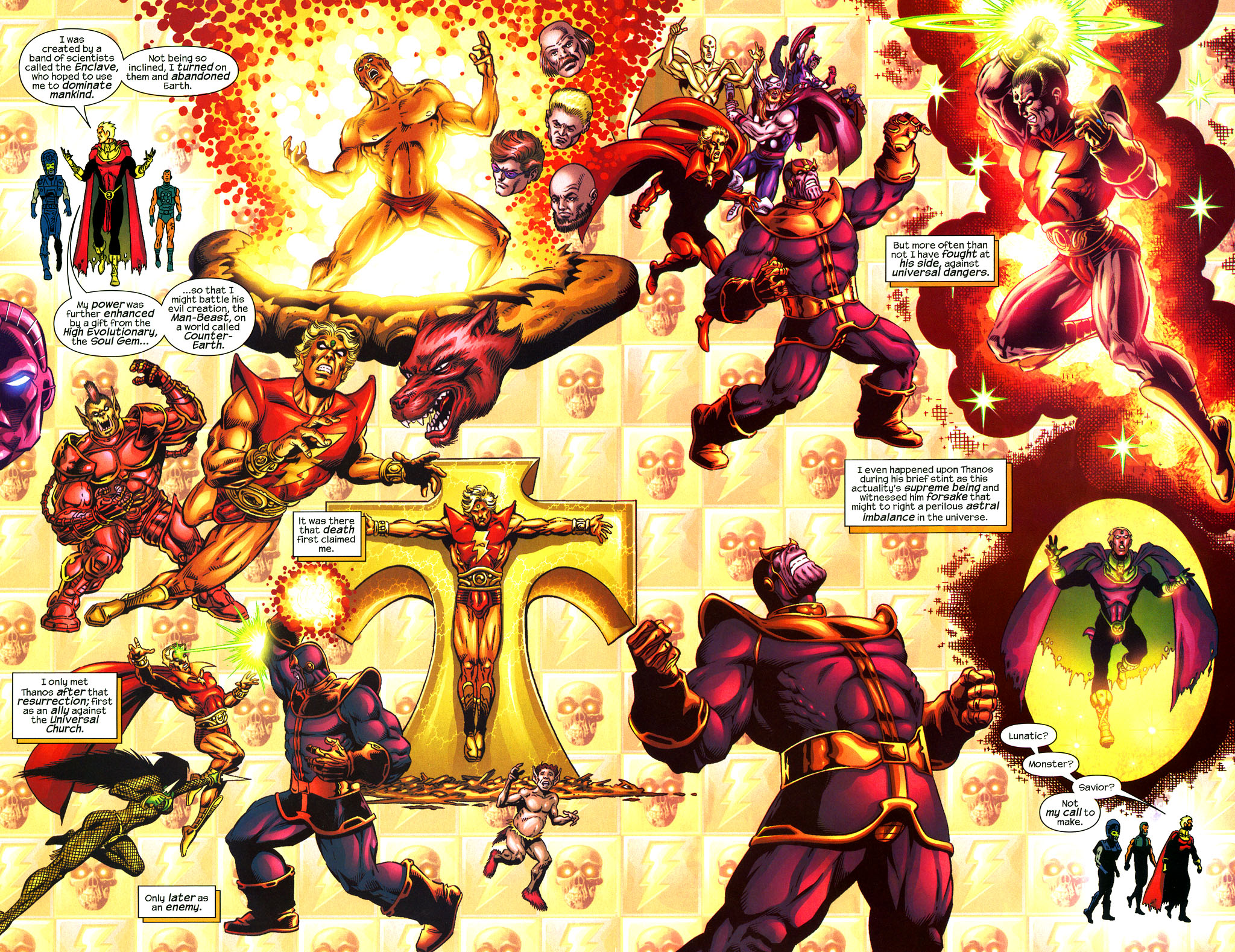 Read online Thanos (2003) comic -  Issue #2 - 6