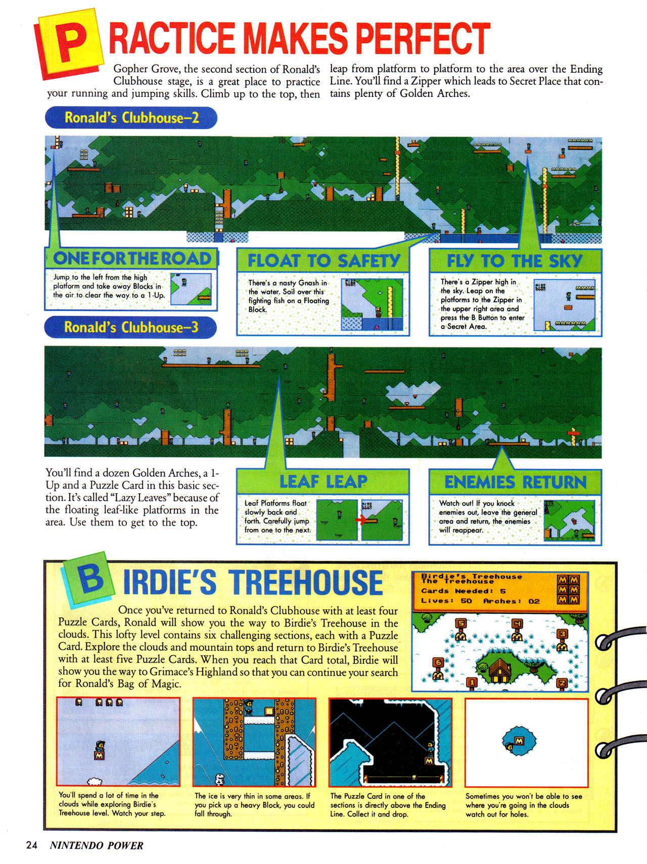 Read online Nintendo Power comic -  Issue #34 - 26