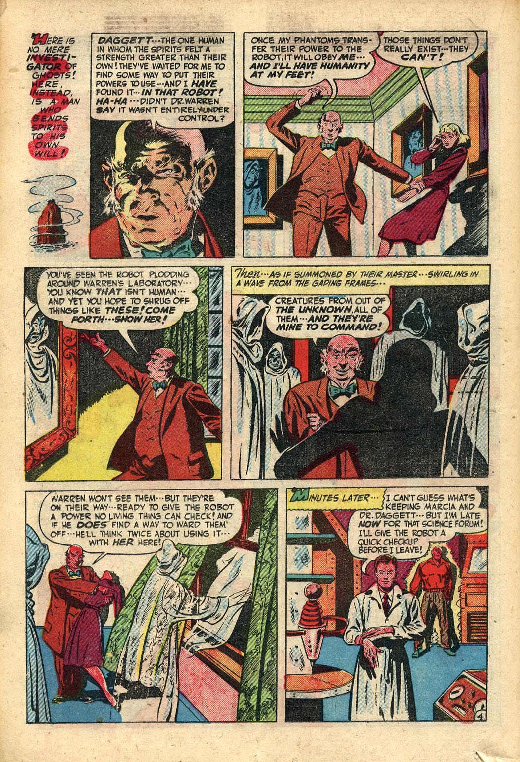 Read online Adventures Into The Unknown comic -  Issue #6 - 26