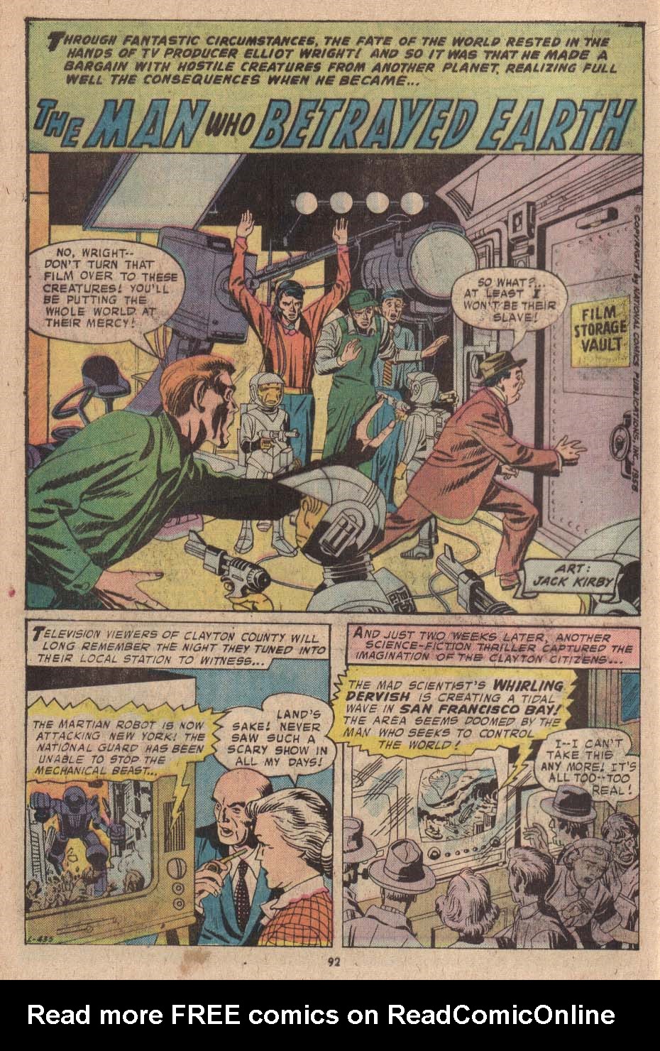 Read online Tales of the Unexpected comic -  Issue #162 - 79