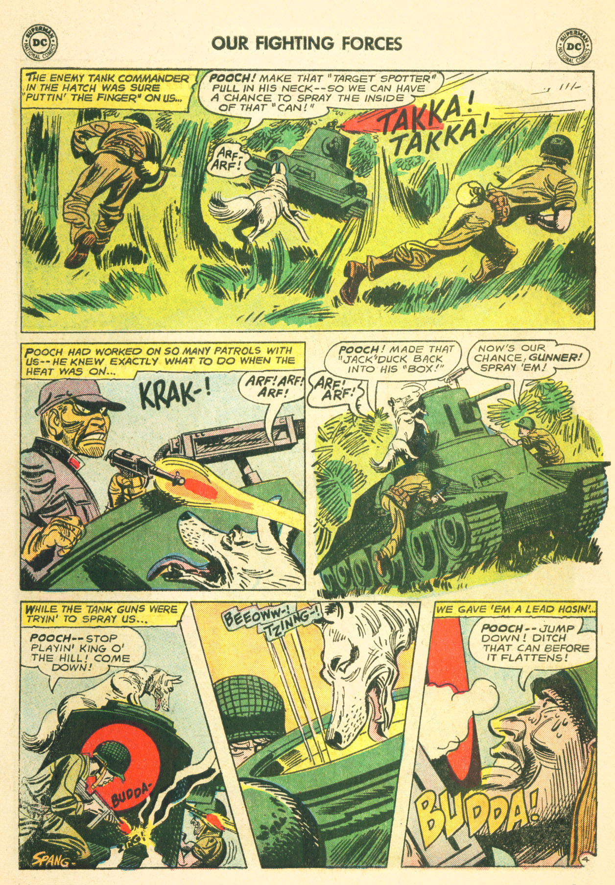 Read online Our Fighting Forces comic -  Issue #82 - 6