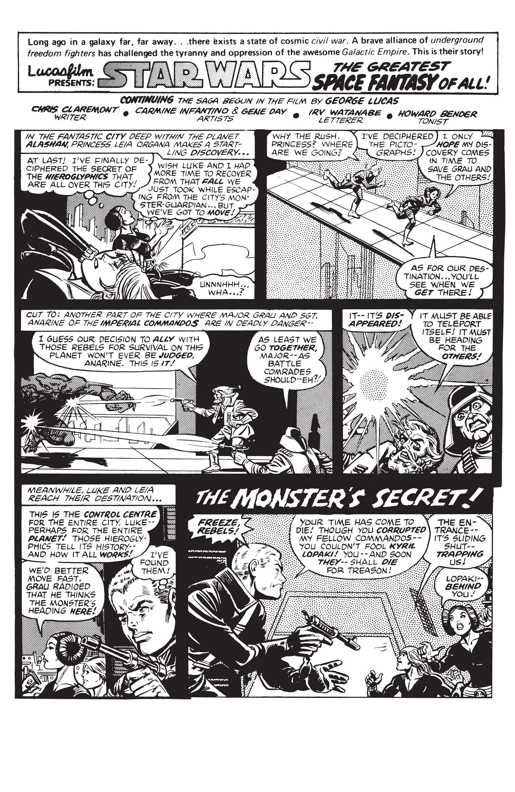 Read online Star Wars Legends: The Original Marvel Years - Epic Collection comic -  Issue # TPB 2 (Part 5) - 36
