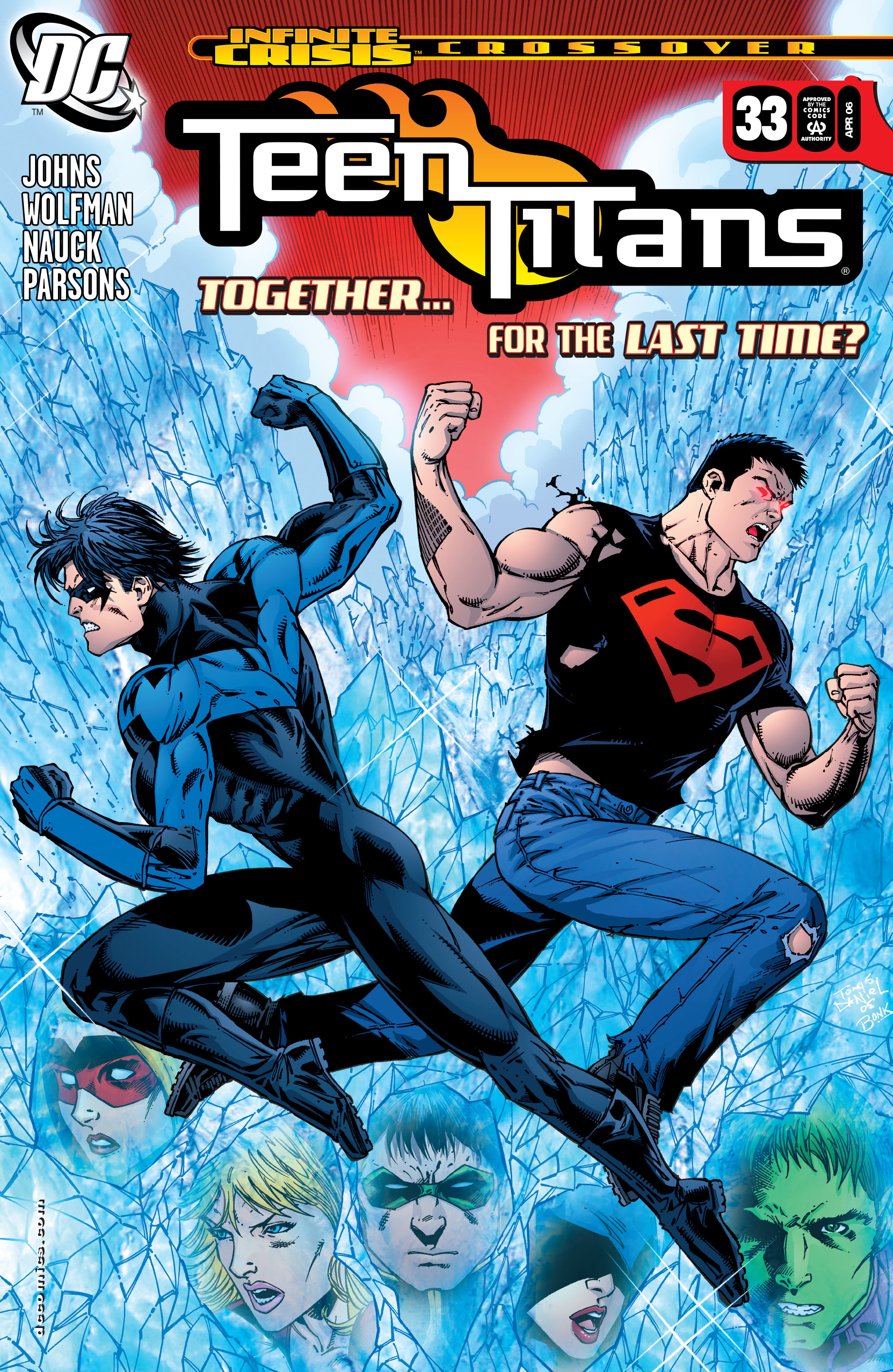 Read online Teen Titans (2003) comic -  Issue #33 - 1