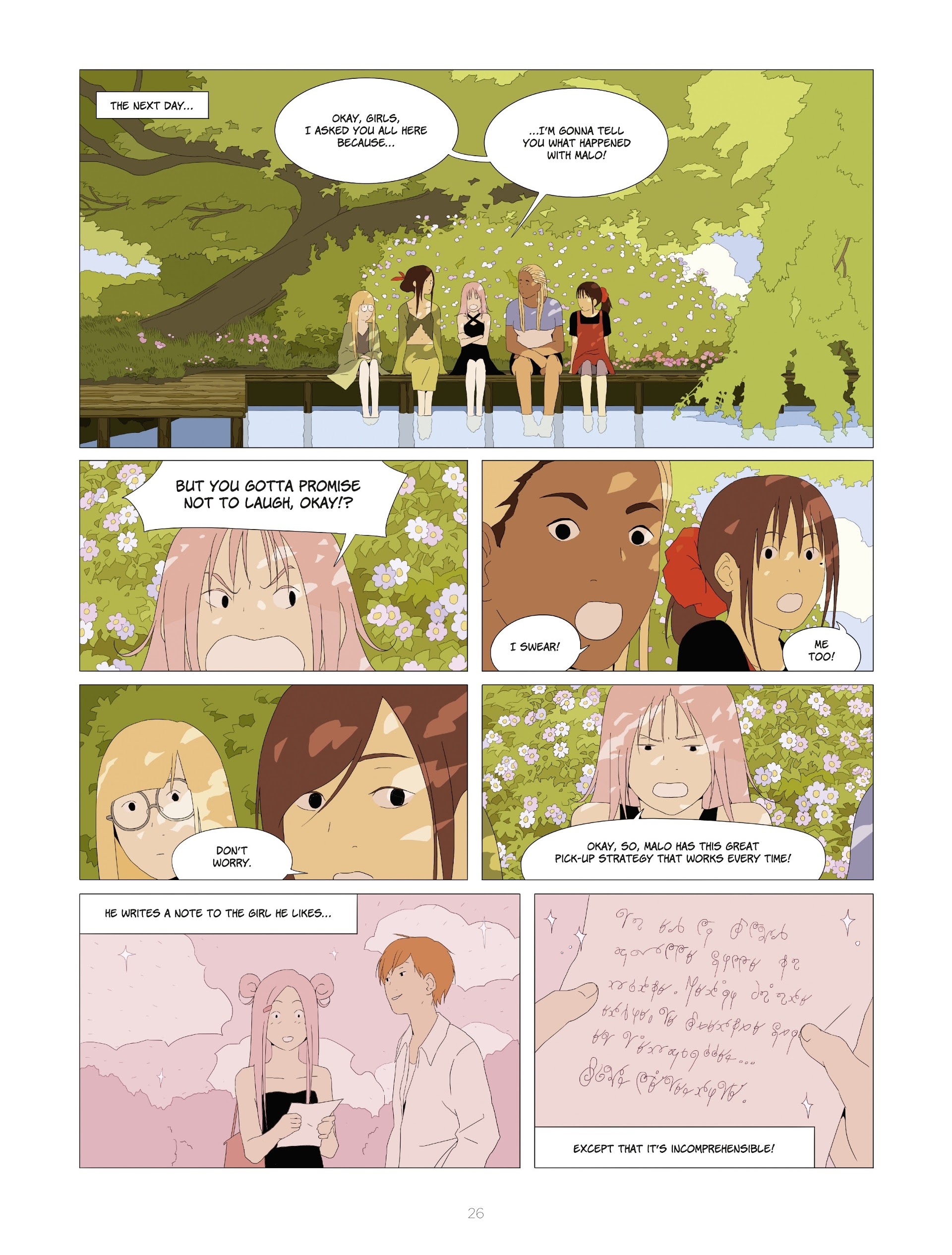 Read online The Misfits Club for Girls comic -  Issue #3 - 28