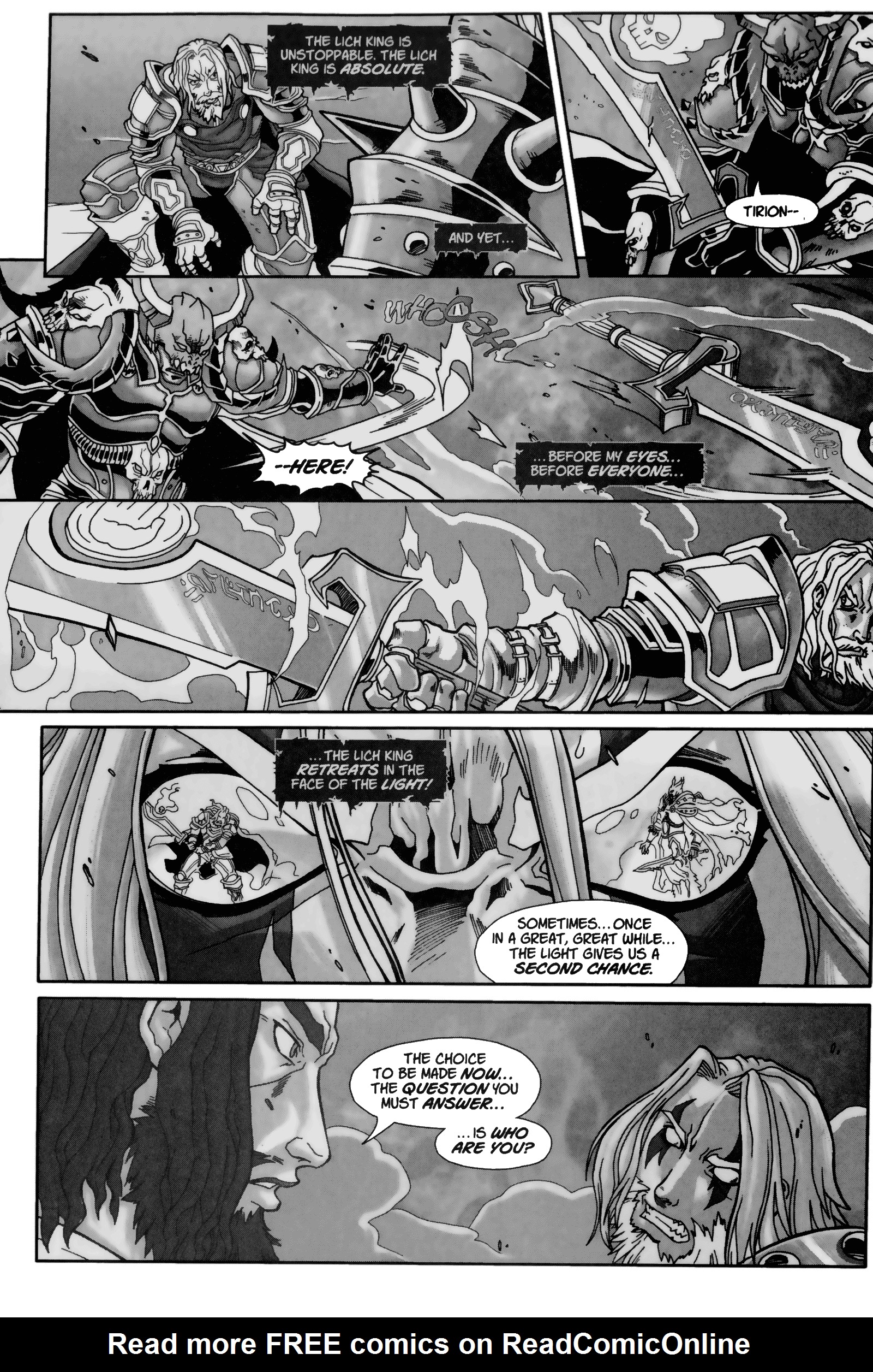 Read online World of Warcraft: Death Knight comic -  Issue # TPB (Part 1) - 98