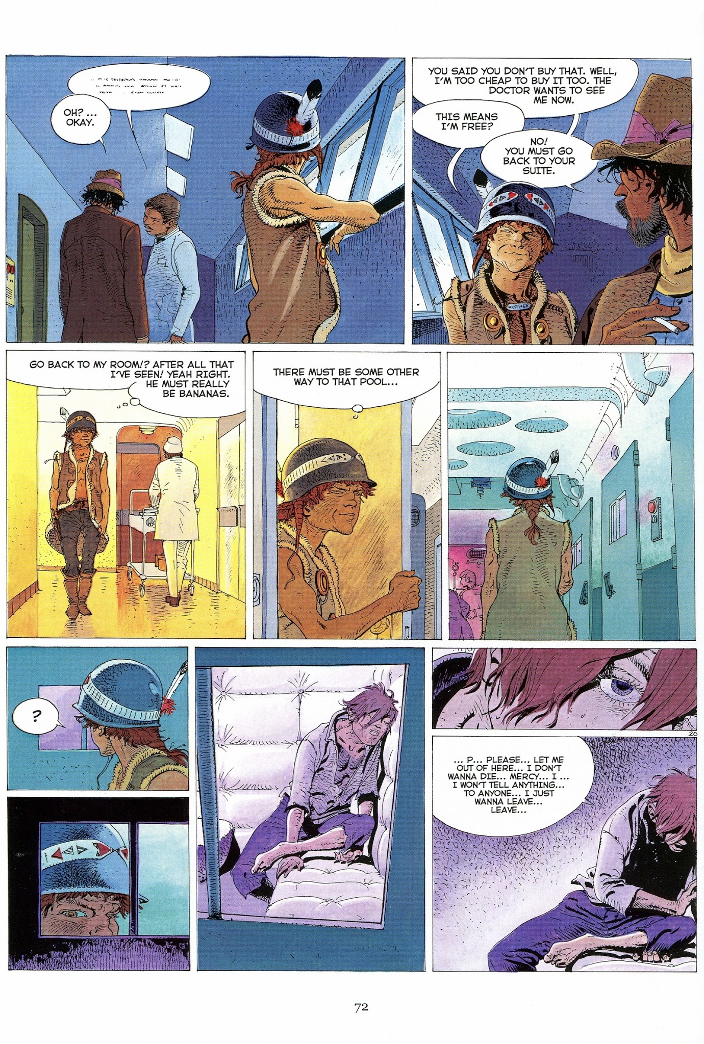 Read online Jeremiah by Hermann comic -  Issue # TPB 2 - 73