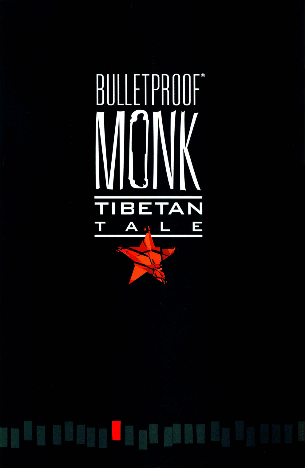 Read online Bulletproof Monk: Tales of the B.P.M. comic -  Issue # Full - 4