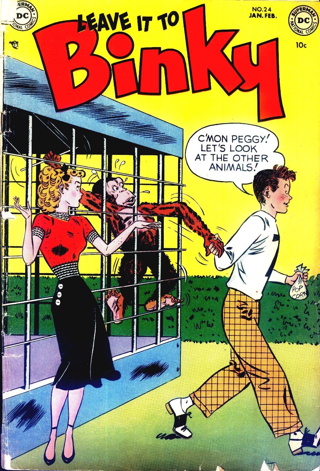 Read online Leave it to Binky comic -  Issue #24 - 1