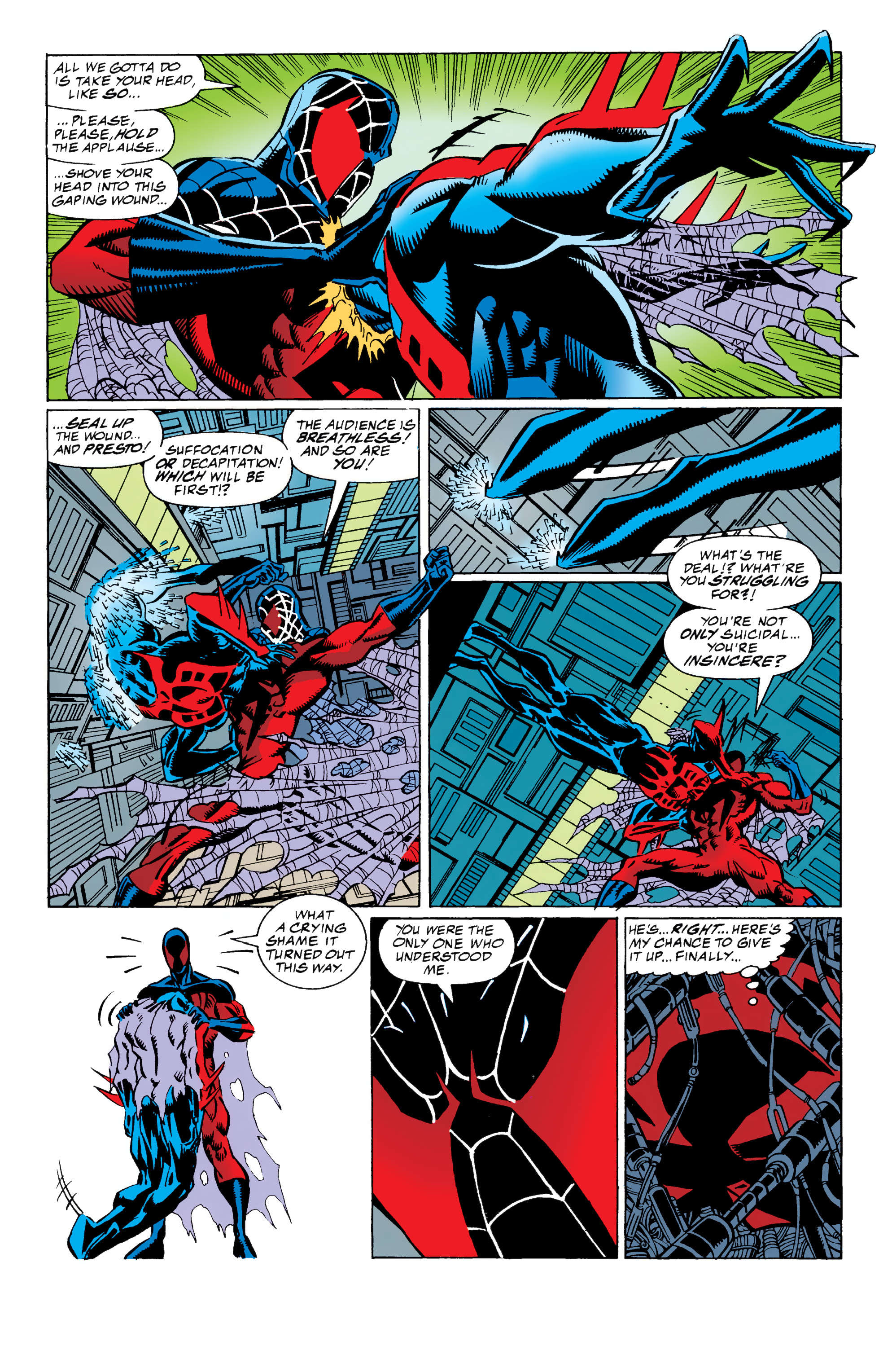 Read online Spider-Man 2099 (1992) comic -  Issue # _Omnibus (Part 9) - 23