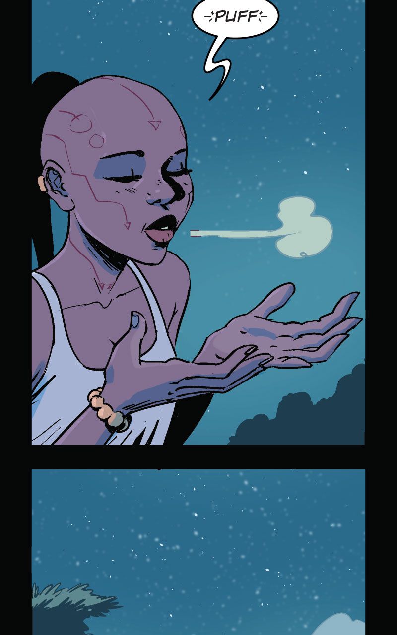 Read online Marvel's Voices Infinity Comic comic -  Issue #57 - 49