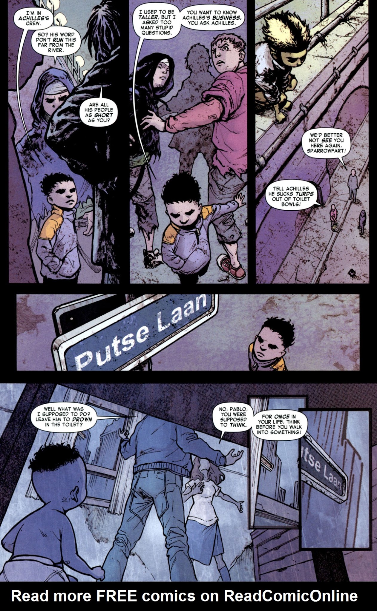 Read online Ender's Shadow: Battle School comic -  Issue #2 - 15