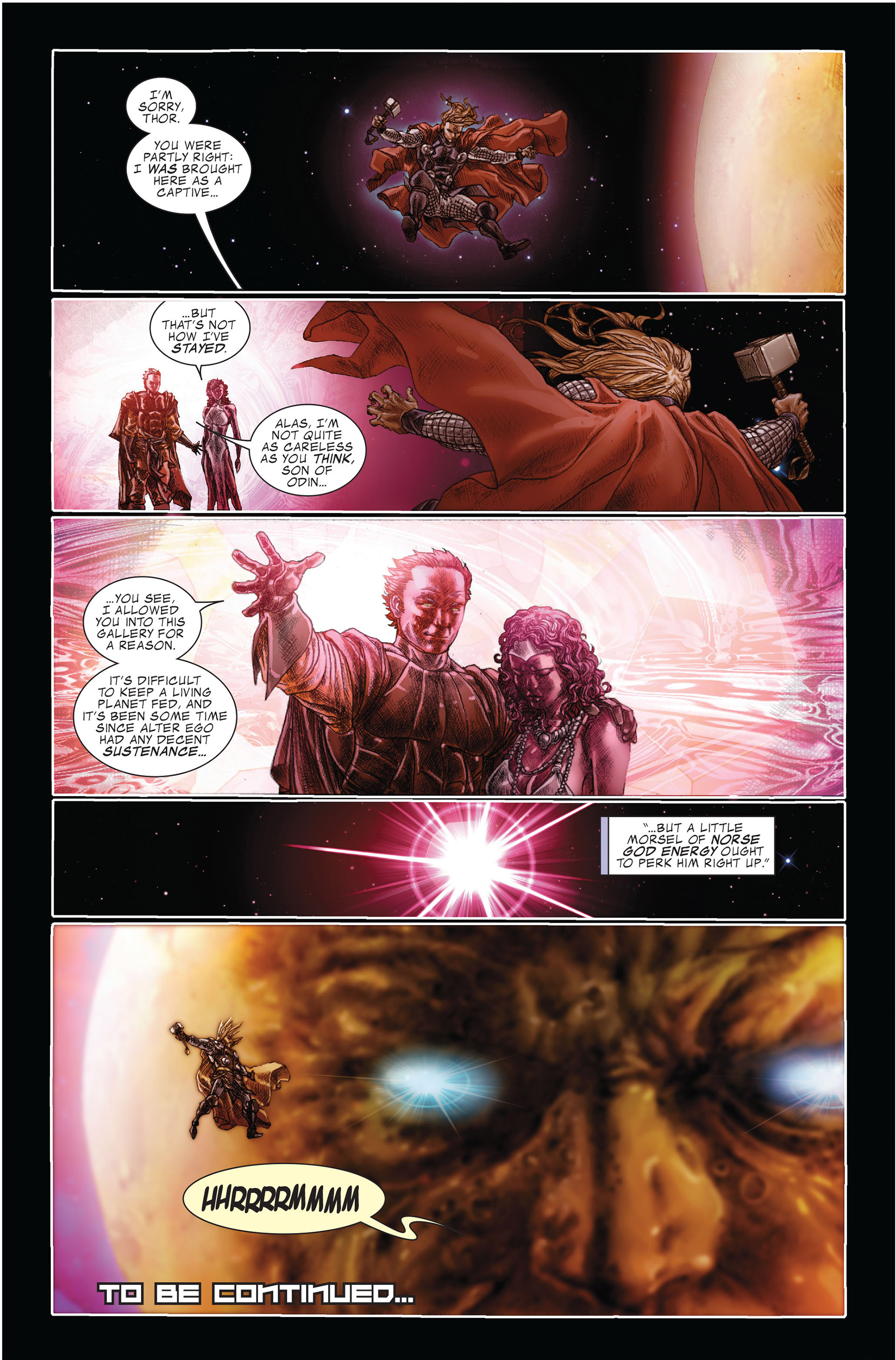 Read online Astonishing Thor comic -  Issue #2 - 23