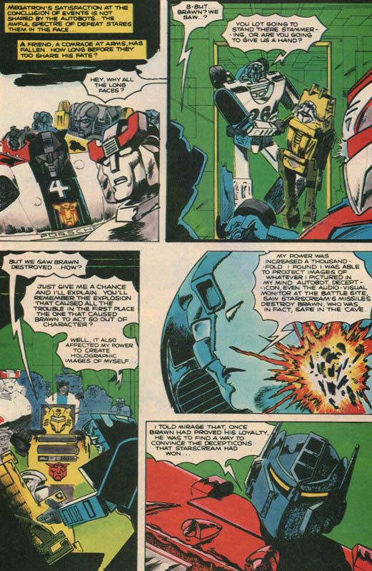 Read online The Transformers (UK) comic -  Issue #17 - 5