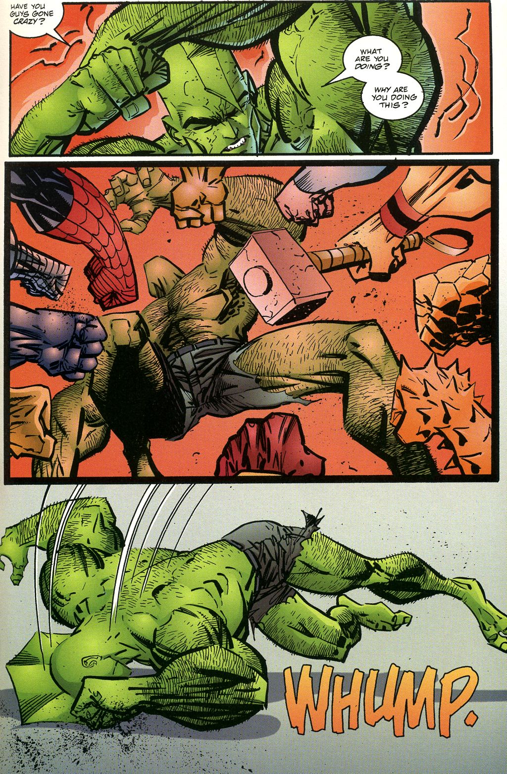 Read online The Savage Dragon (1993) comic -  Issue #65 - 19