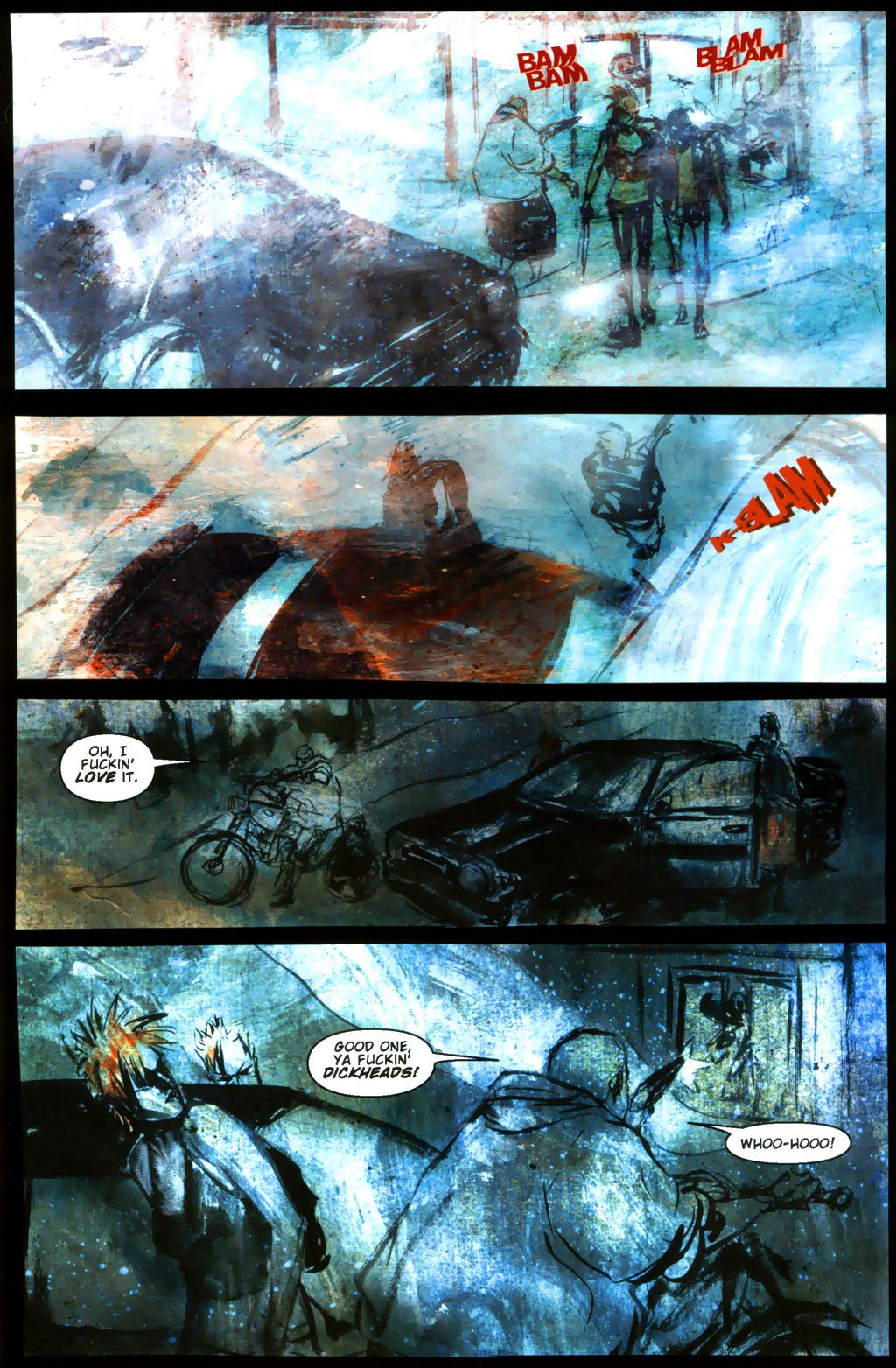 Read online Silent Hill: Dying Inside comic -  Issue #4 - 16