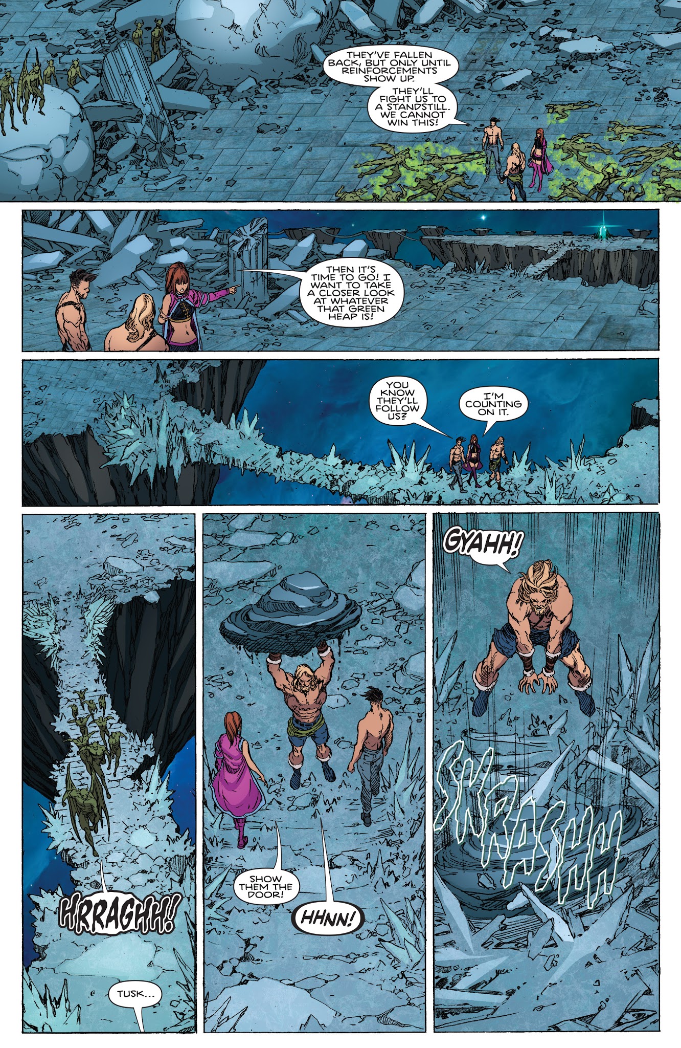 Read online Killer Instinct (2017) comic -  Issue #5 - 23
