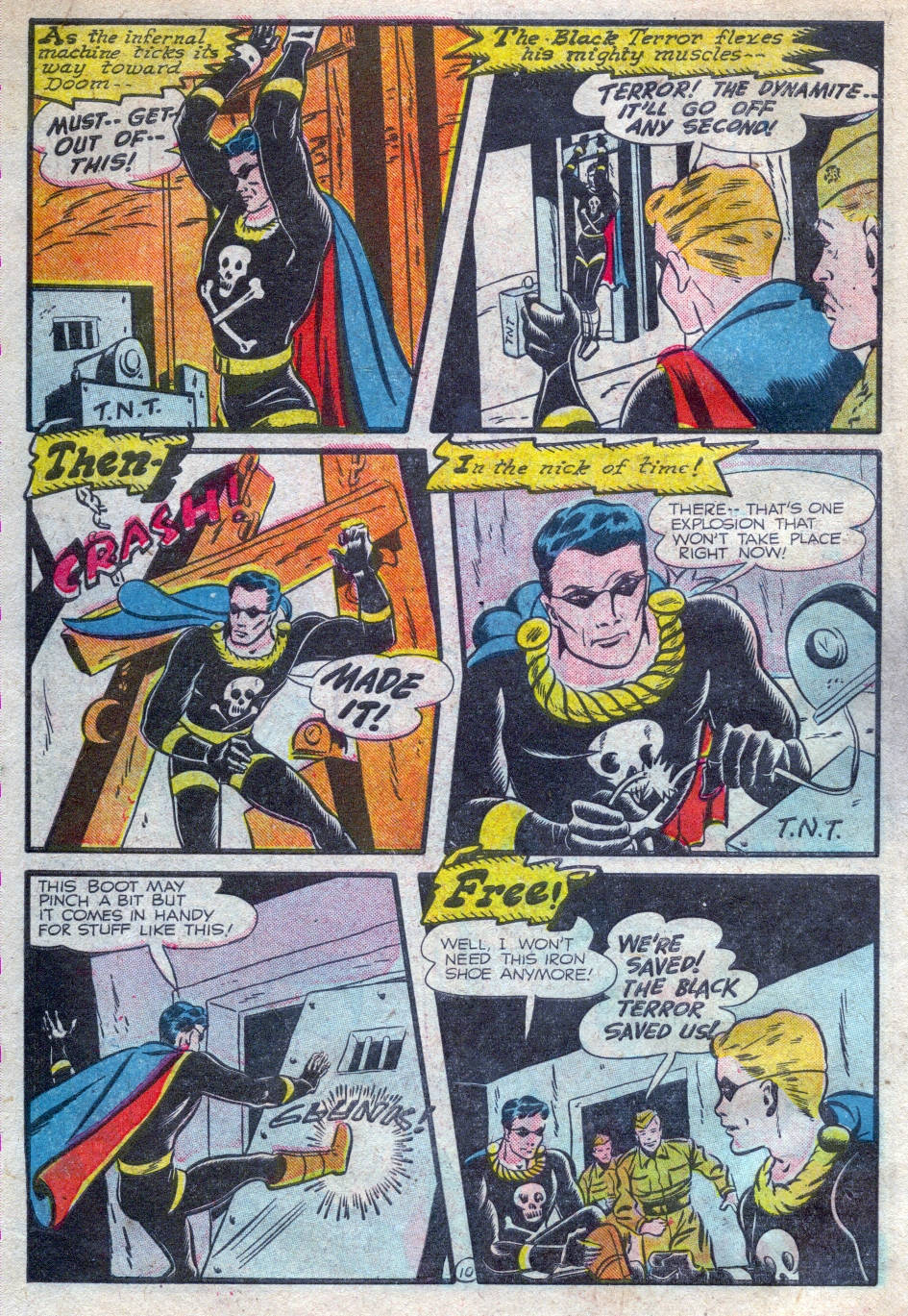 Read online Exciting Comics comic -  Issue #46 - 12
