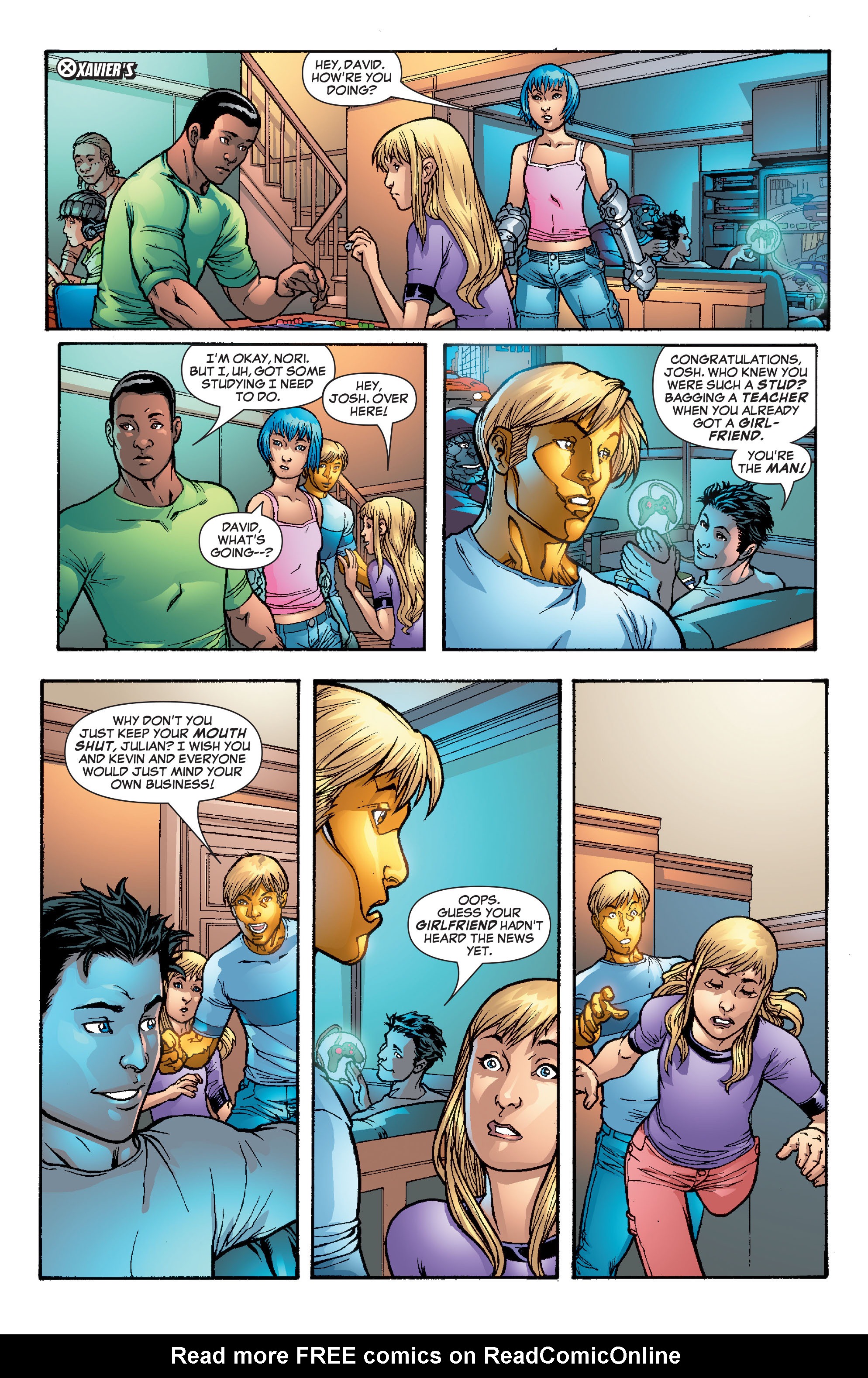 Read online New X-Men (2004) comic -  Issue #12 - 18