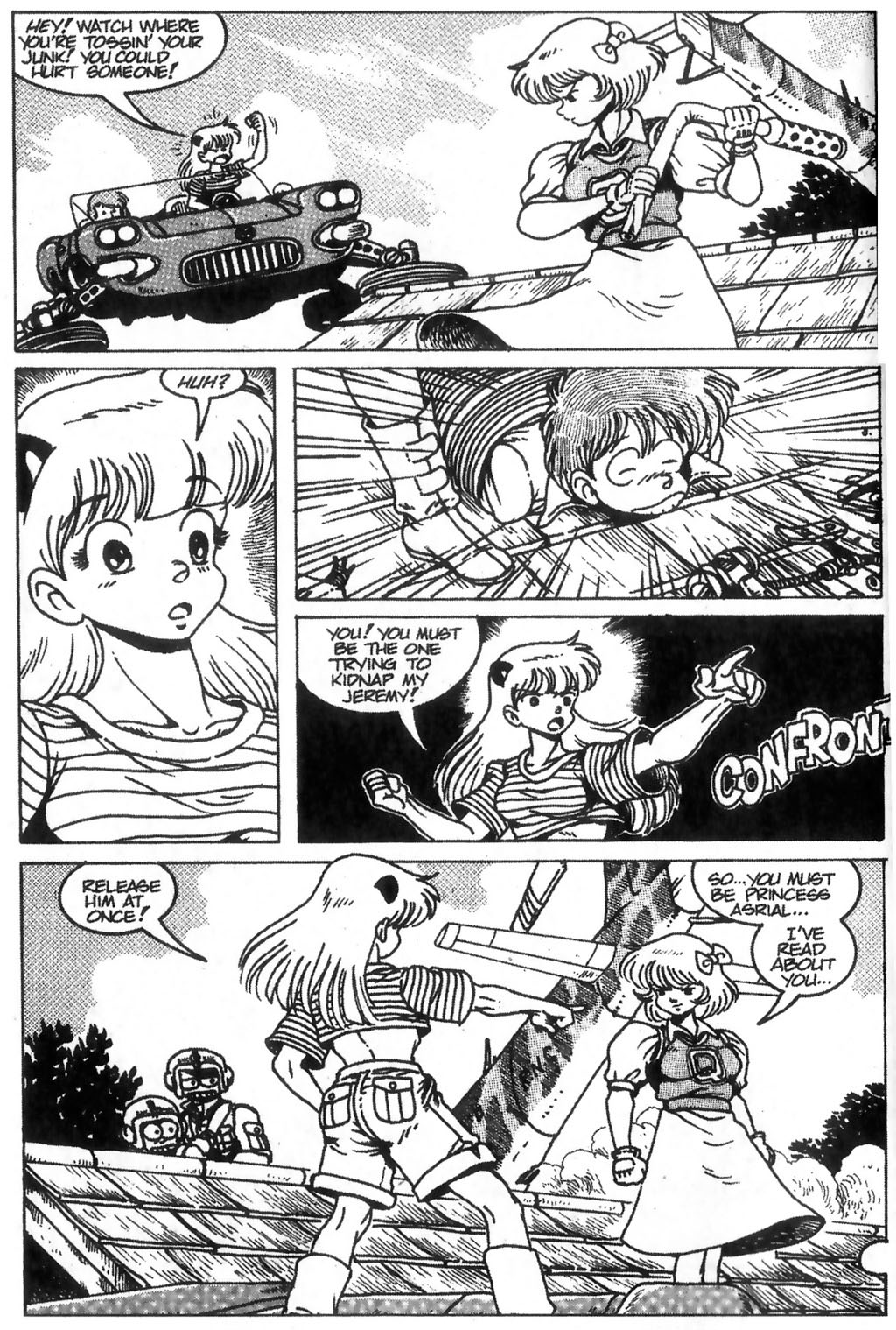 Read online Ninja High School (1986) comic -  Issue #23 - 15