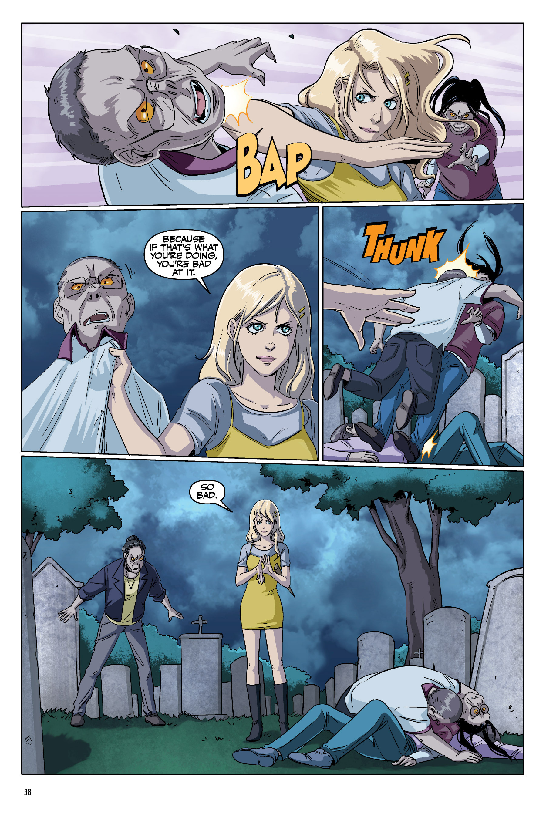Read online Buffy: The High School Years - Freaks & Geeks comic -  Issue # Full - 39