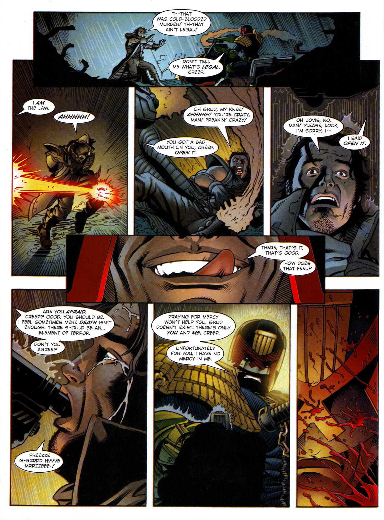 Read online Judge Dredd Megazine (vol. 3) comic -  Issue #71 - 6