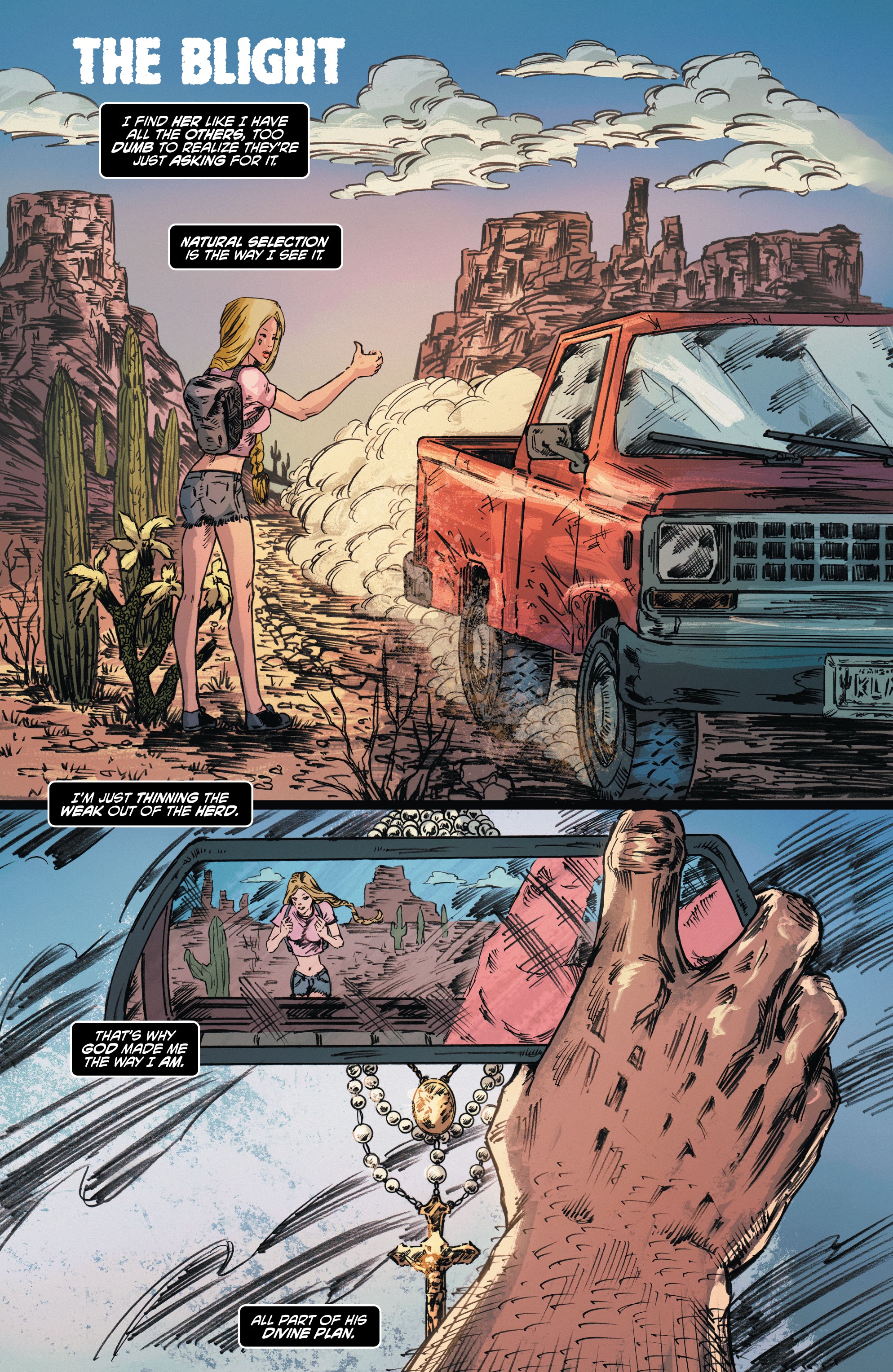 Read online Midnight Rose comic -  Issue # TPB - 42