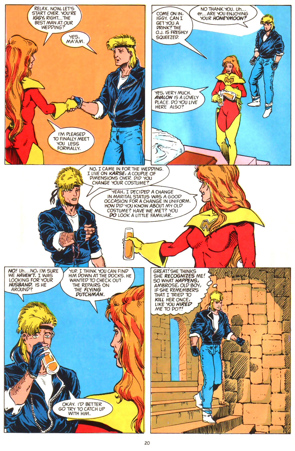 Read online Elementals (1989) comic -  Issue #9 - 28