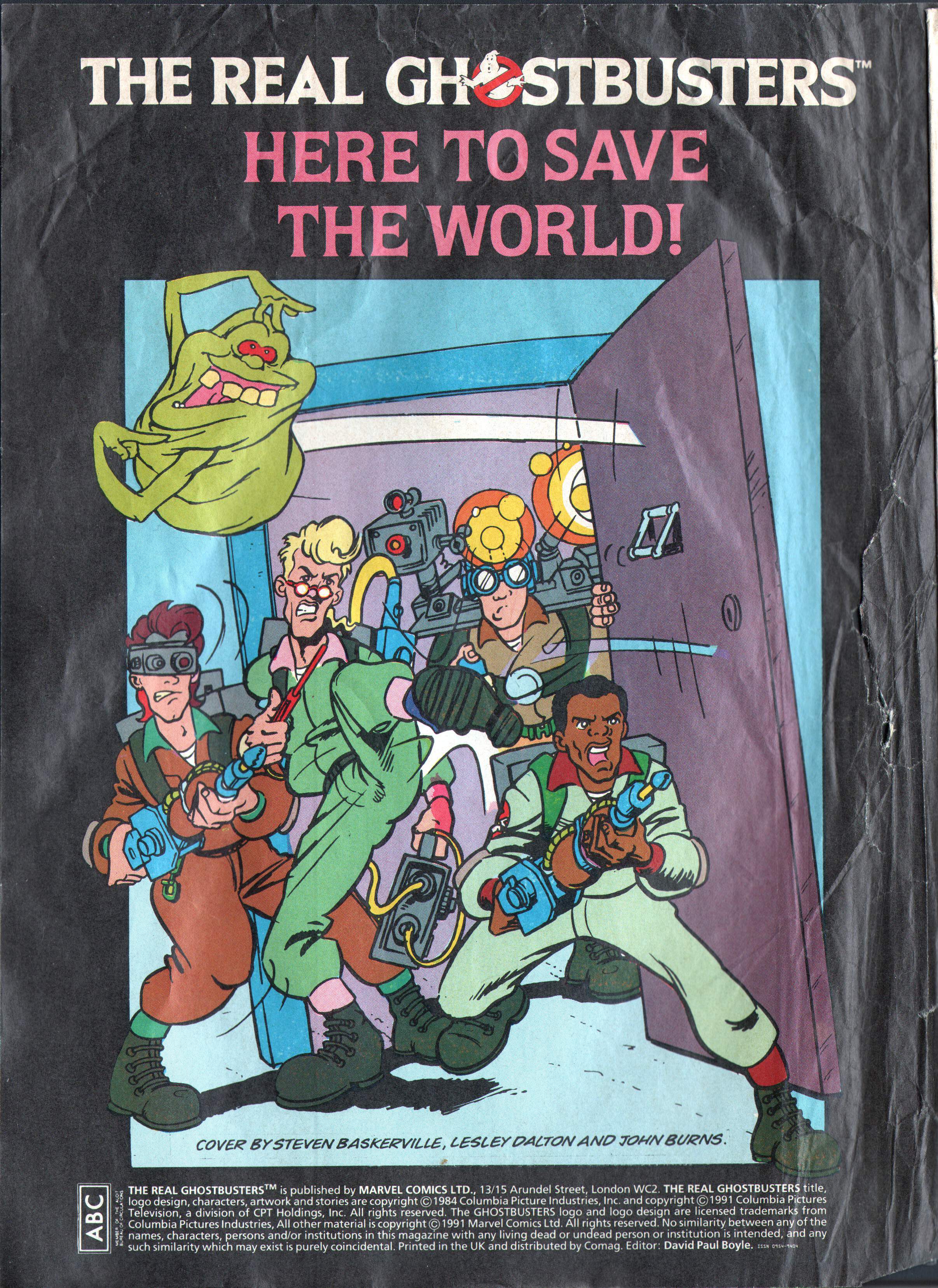 Read online The Real Ghostbusters comic -  Issue #176 - 18