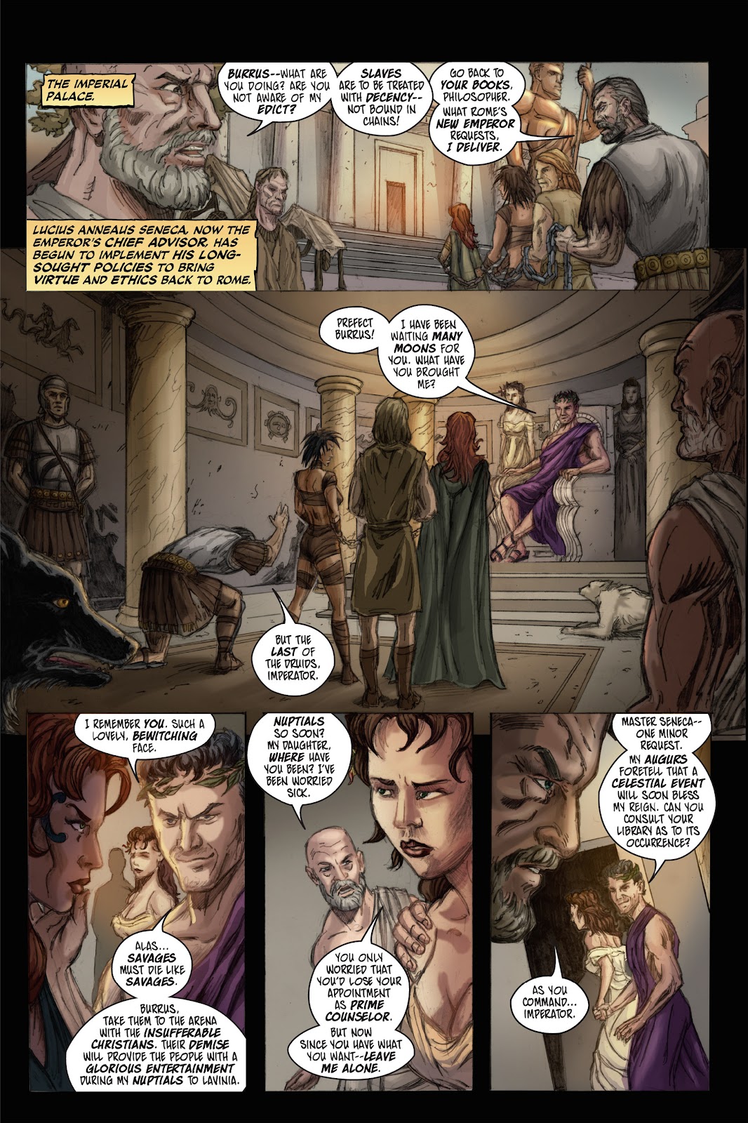 Empire of the Wolf issue TPB - Page 99