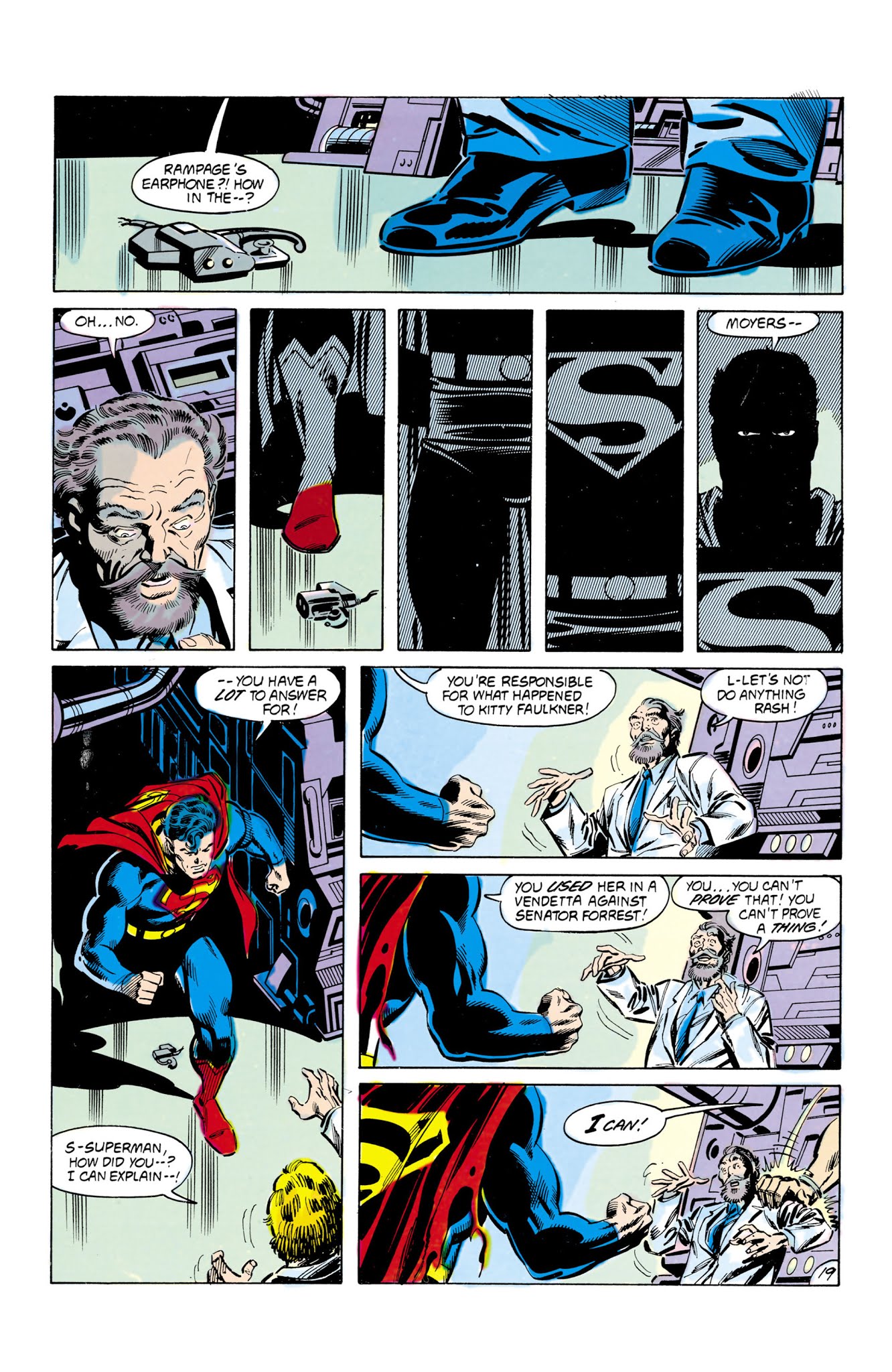 Read online Superman: The Exile & Other Stories Omnibus comic -  Issue # TPB (Part 2) - 7