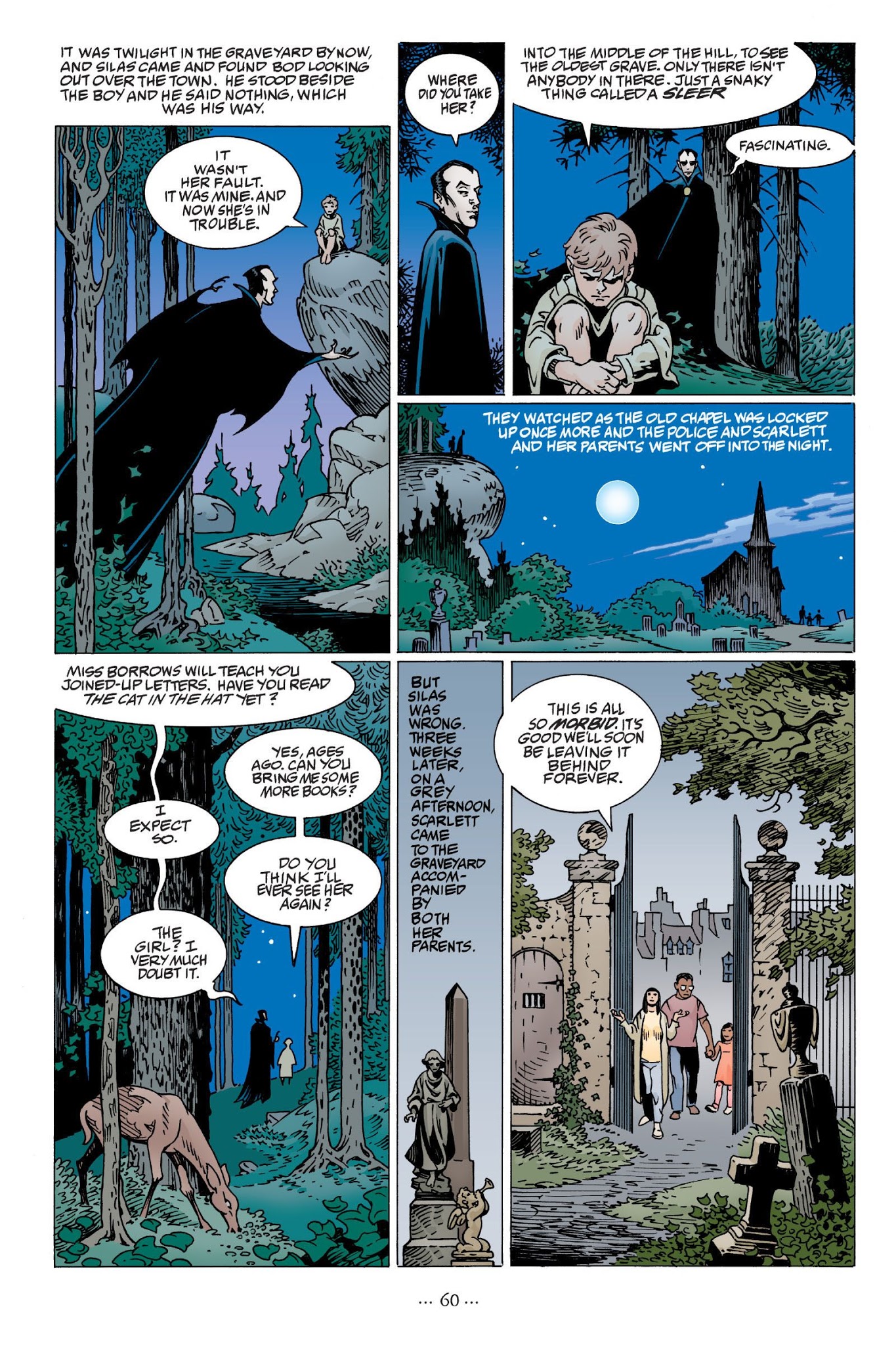 Read online The Graveyard Book: Graphic Novel comic -  Issue # TPB 1 - 65