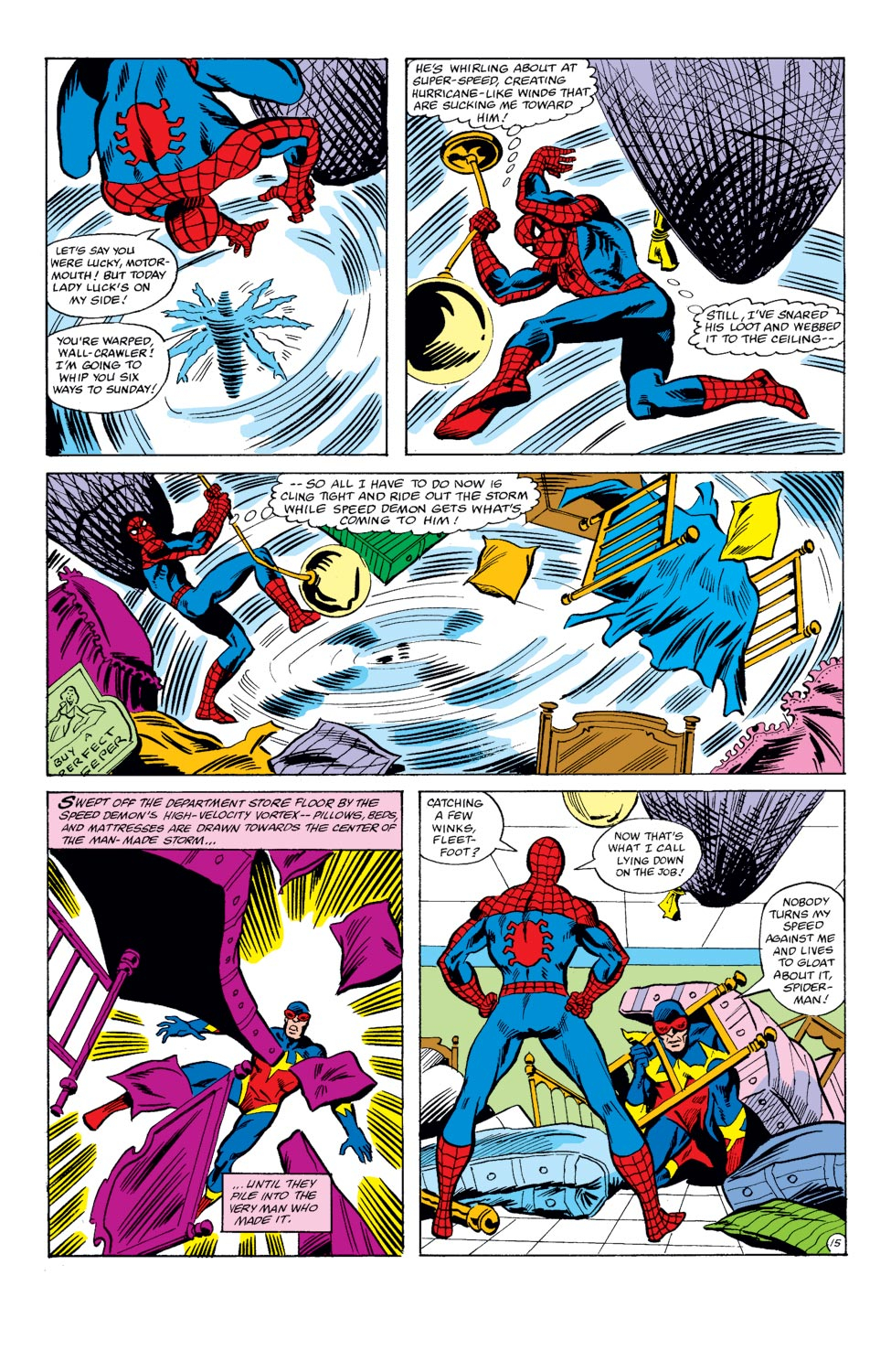 Read online The Amazing Spider-Man (1963) comic -  Issue #222 - 16