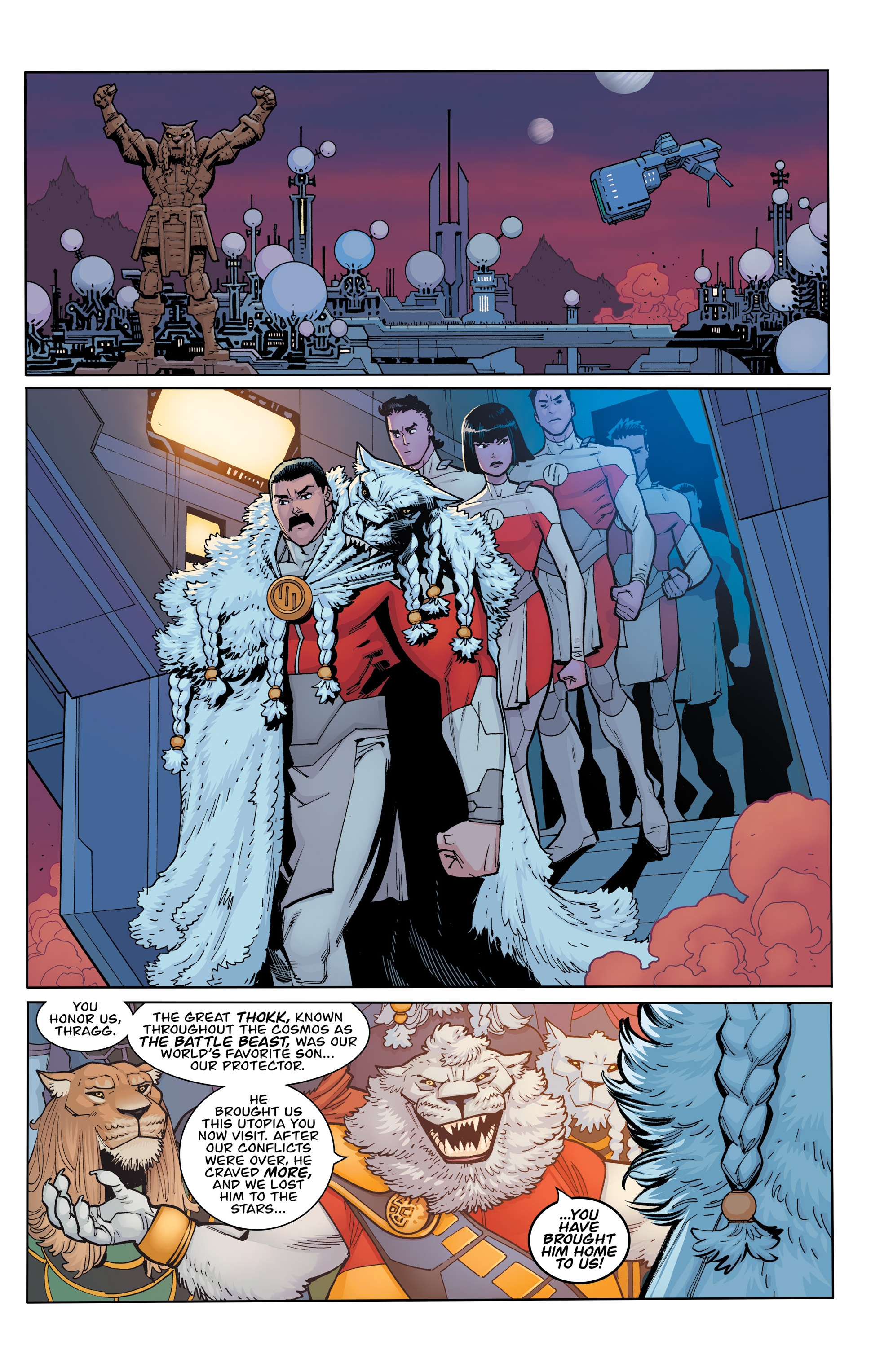 Read online Invincible comic -  Issue # (2003) _TPB 24 - The End Of All Things Part One - 59