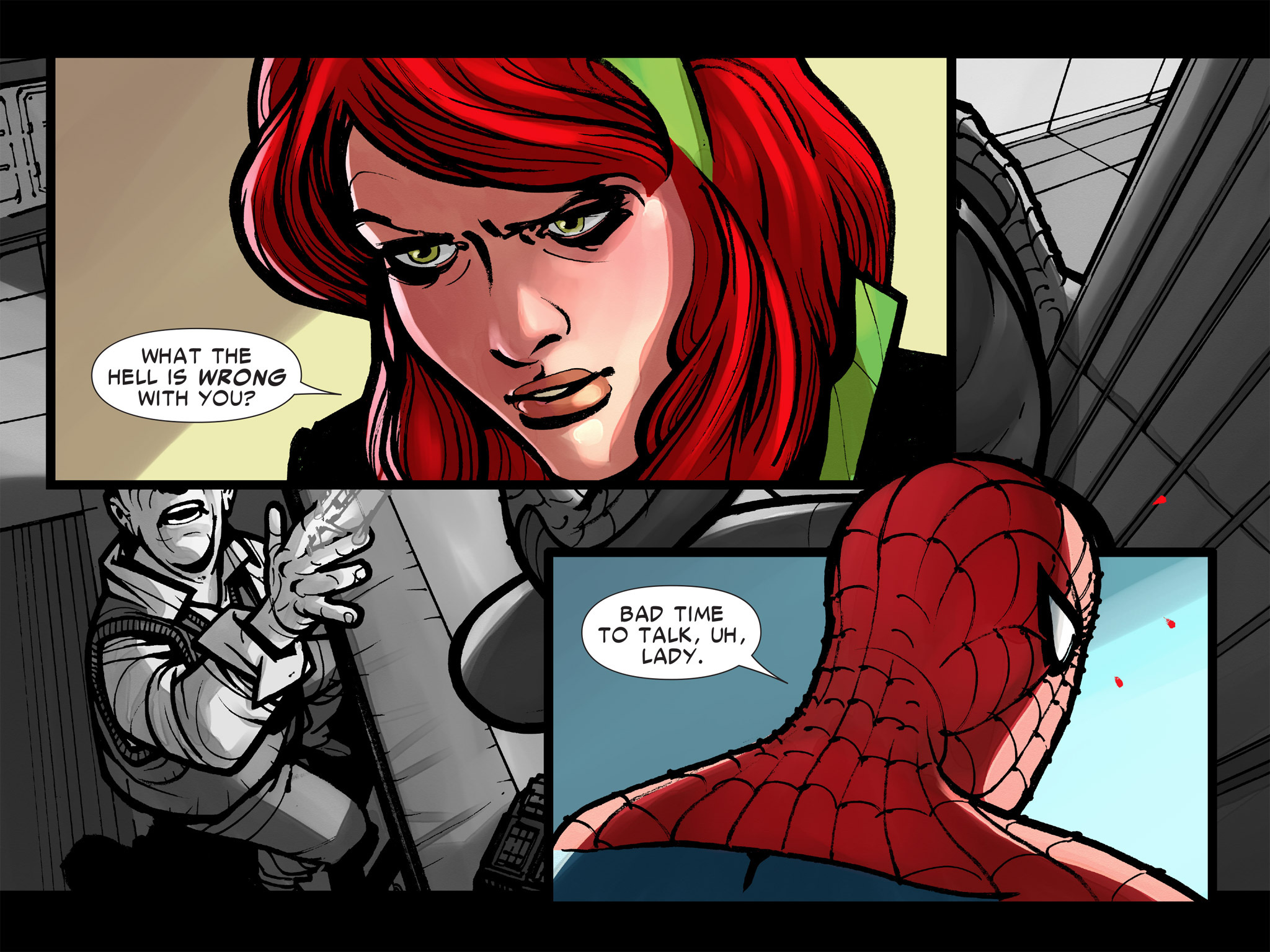 Read online Amazing Spider-Man: Who Am I? comic -  Issue # Full (Part 2) - 62