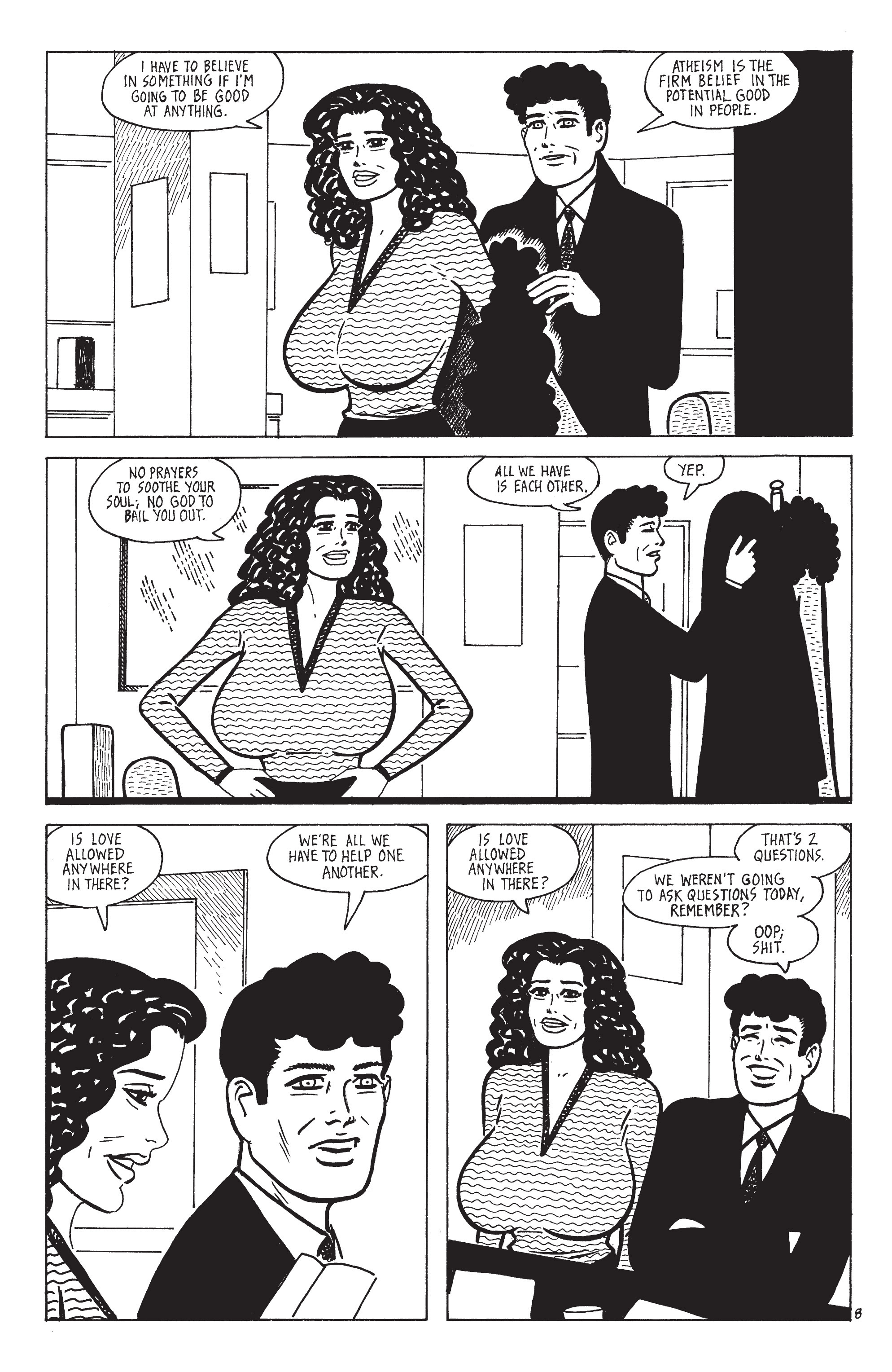 Read online Free Comic Book Day 2016 comic -  Issue # Love and Rockets Sampler - 24