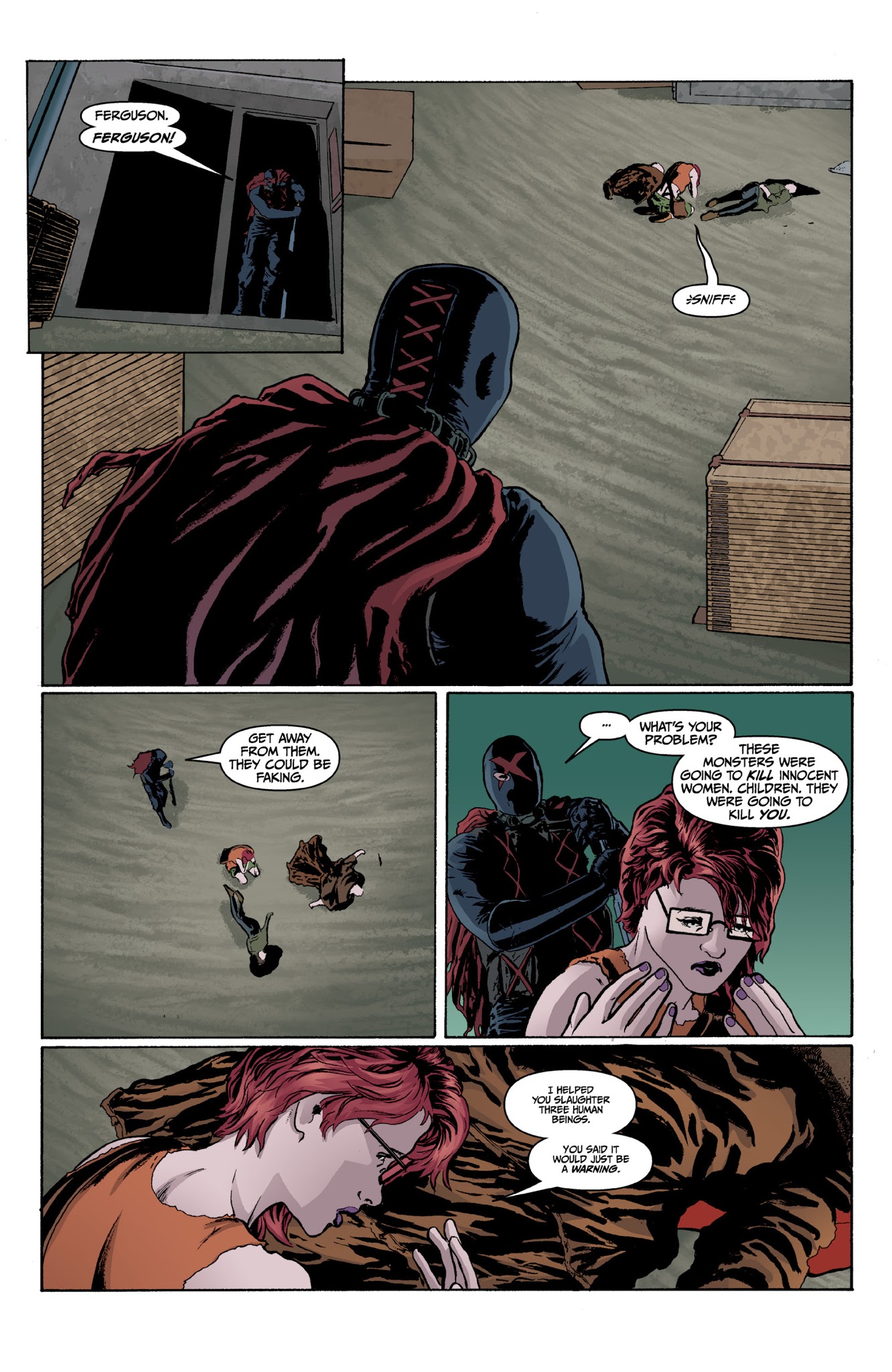 Read online X: The Dogs of War comic -  Issue # Full - 27