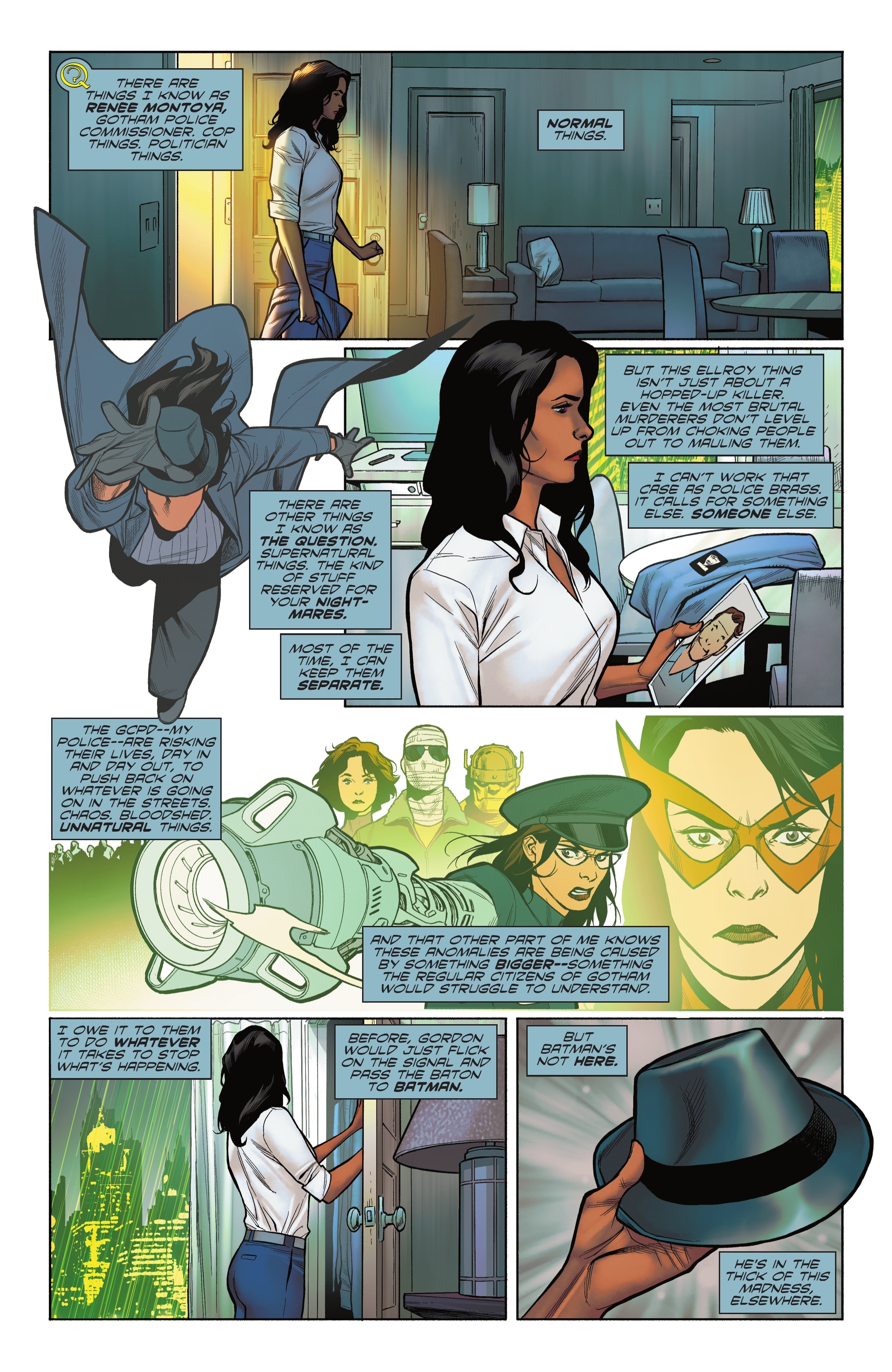 Read online Lazarus Planet: Legends Reborn comic -  Issue # Full - 8
