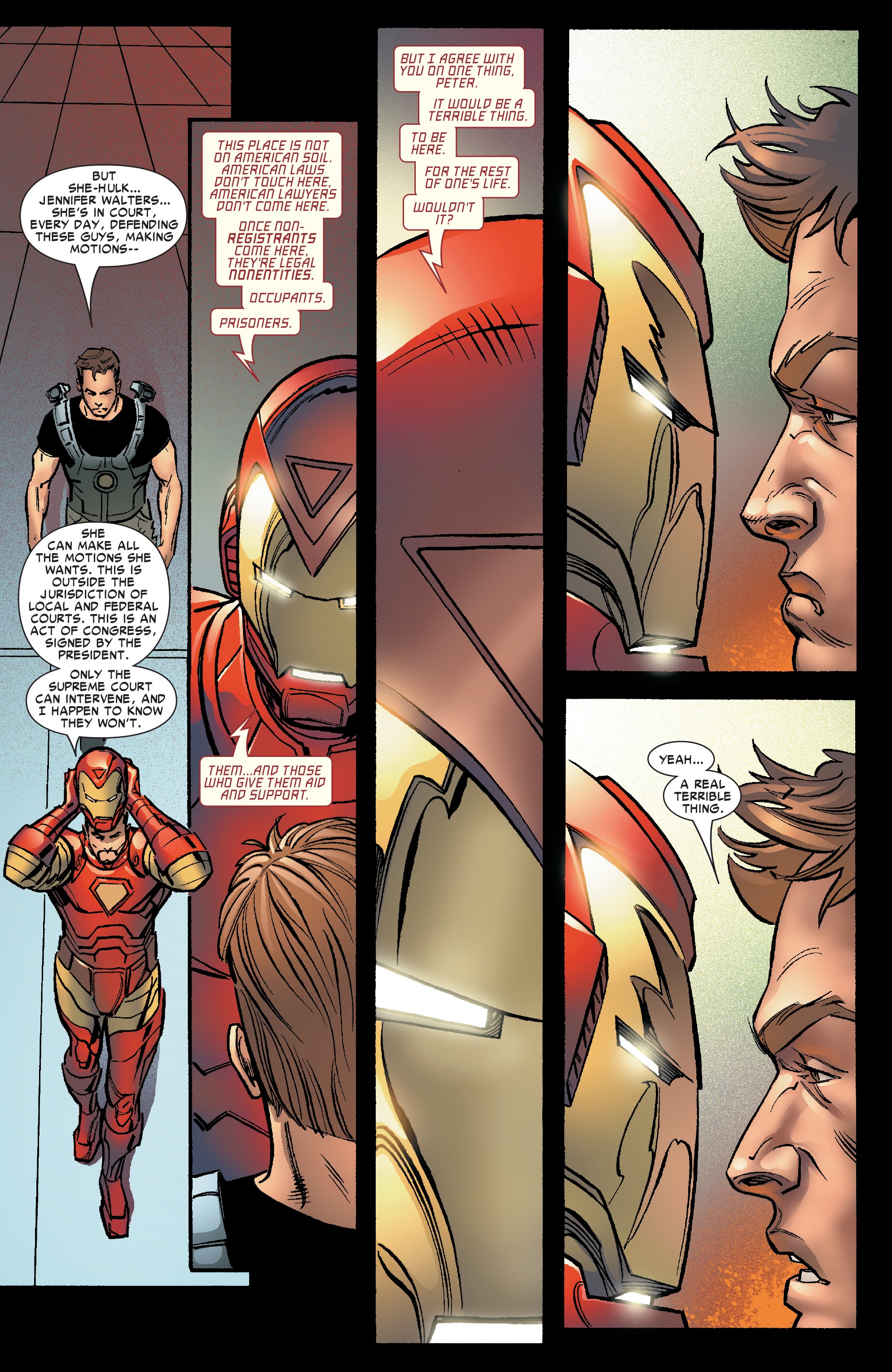 Read online The Amazing Spider-Man by JMS Ultimate Collection comic -  Issue # TPB 5 (Part 2) - 54