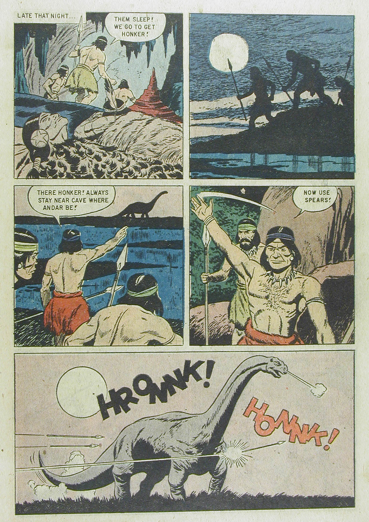 Read online Turok, Son of Stone comic -  Issue #13 - 27