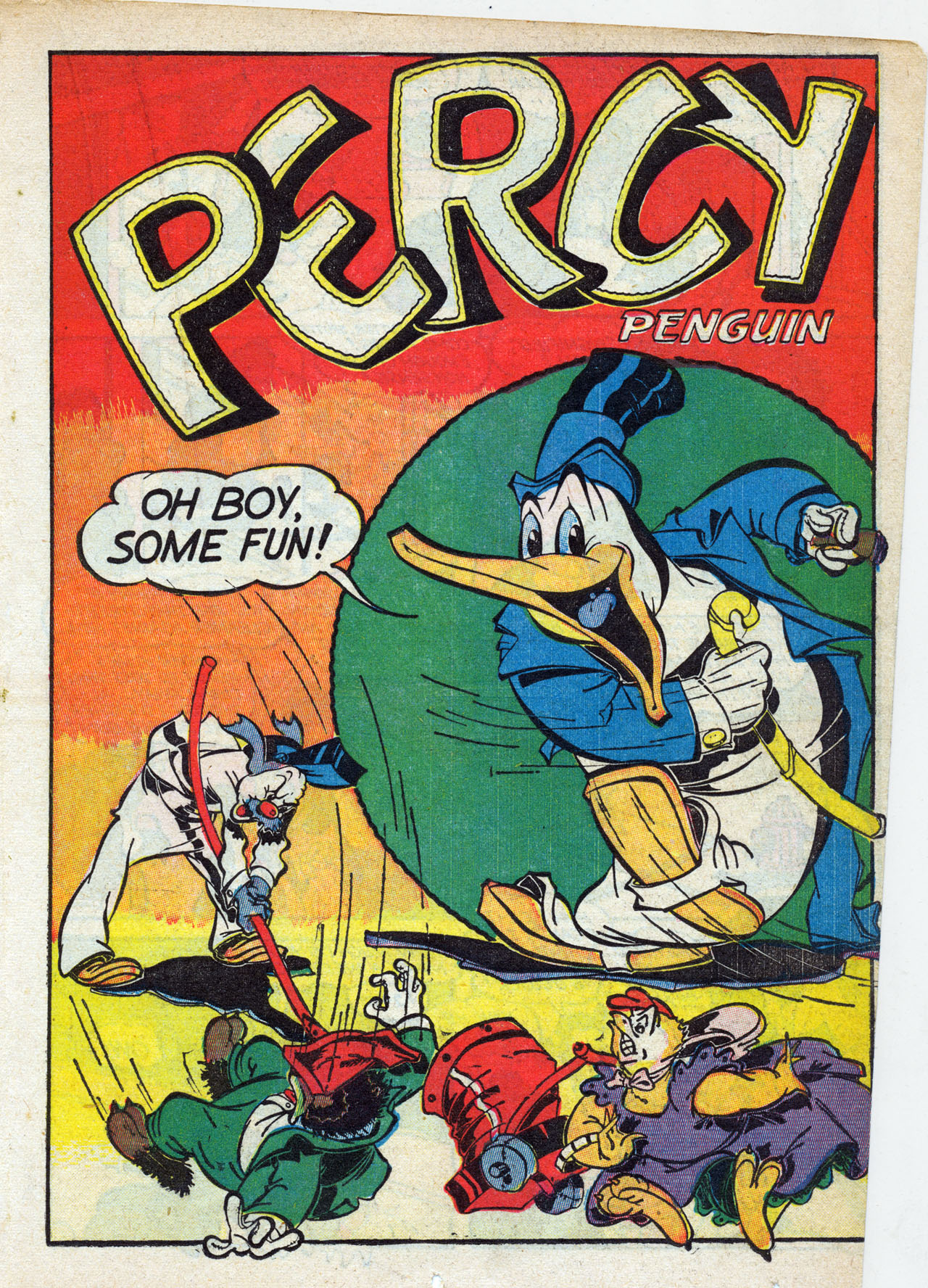 Read online Comedy Comics (1942) comic -  Issue #13 - 36